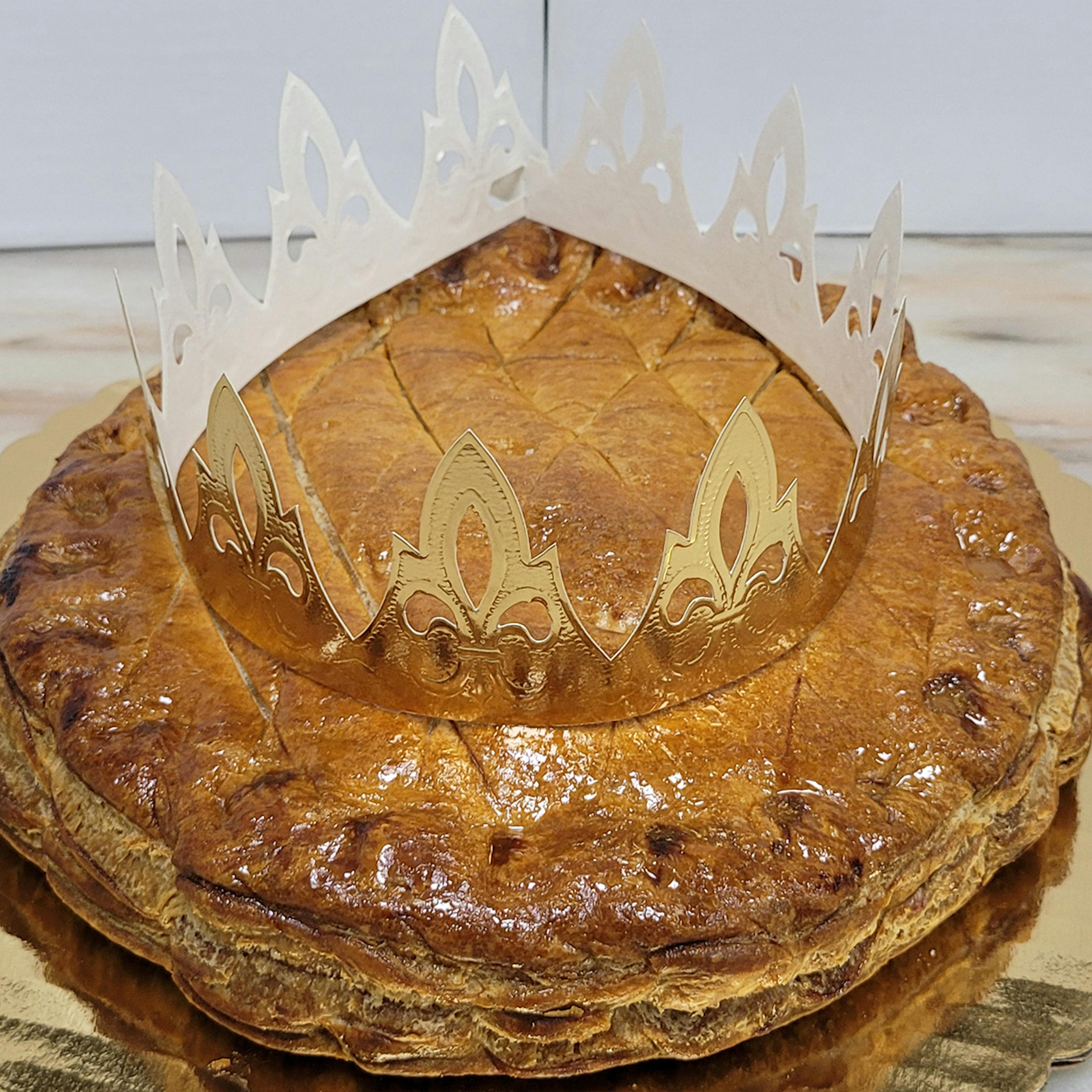 Almond Galette des Rois by Ceci-Cela Patisserie