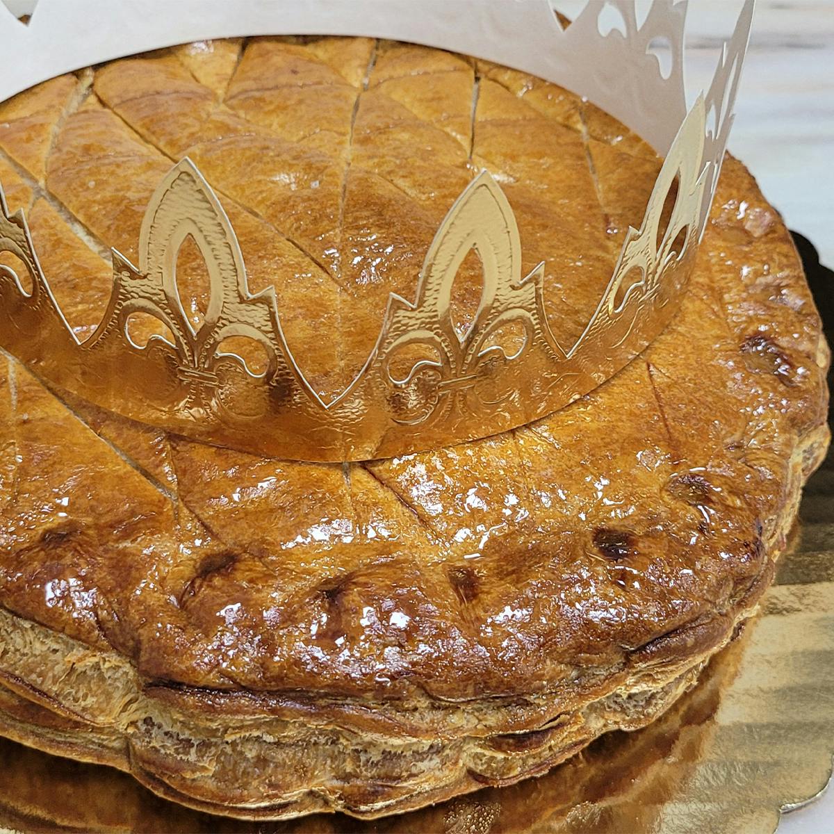 Almond Galette des Rois by Ceci-Cela Patisserie - Alternate image 1