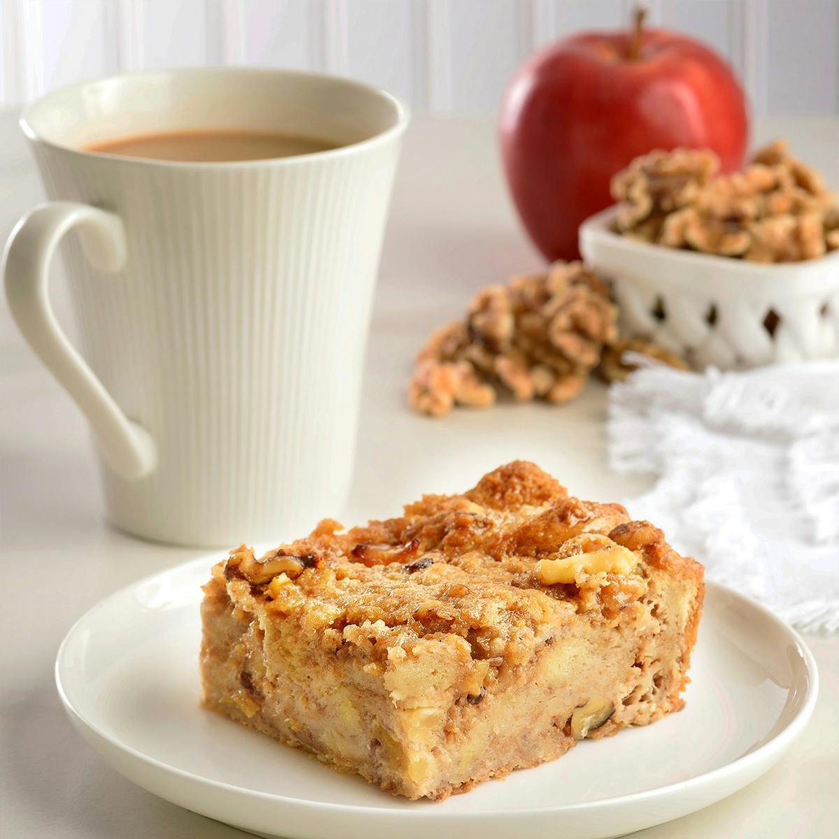 Apple Walnut Bread Pudding - 2 Pack by We Take the Cake