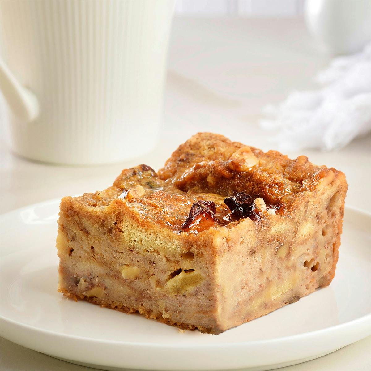 Apple Walnut Bread Pudding - 2 Pack by We Take the Cake - Alternate image 1