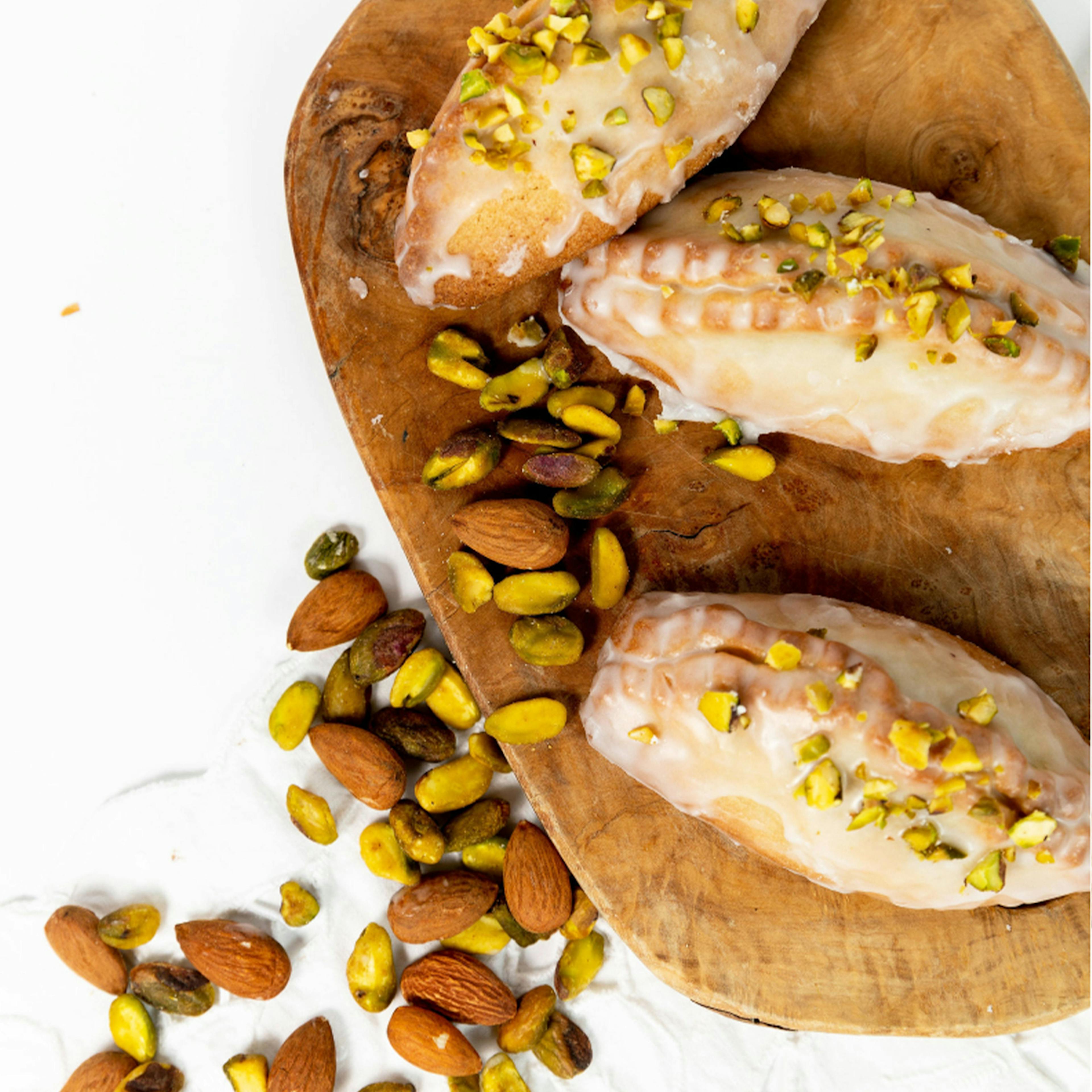 Buccellati Cookies & Settepani Olive Oil Gift Box by Settepani Restaurant & Bakery - Alternate image 1