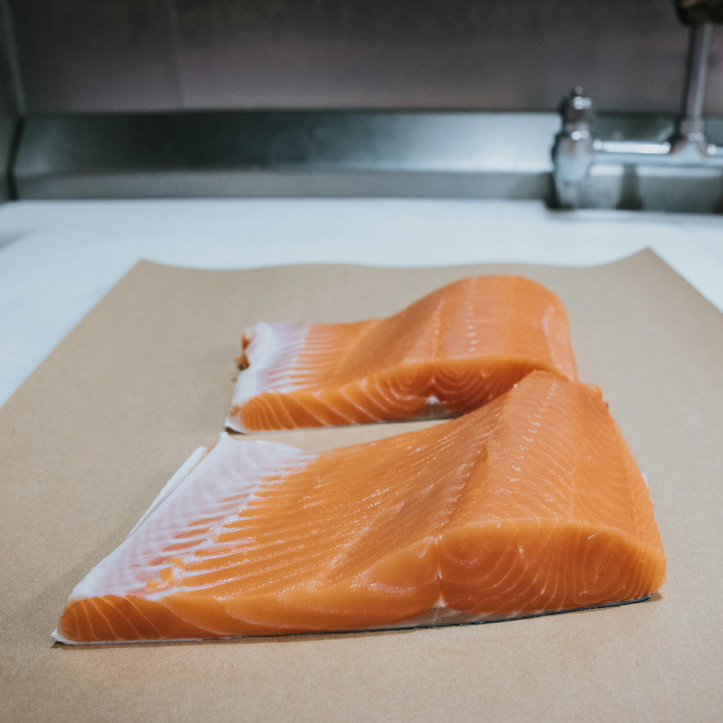 Coho Salmon (Silver) - Fillet, Wild, USA, 1lb by Pike Place Fish Market - Alternate image 1