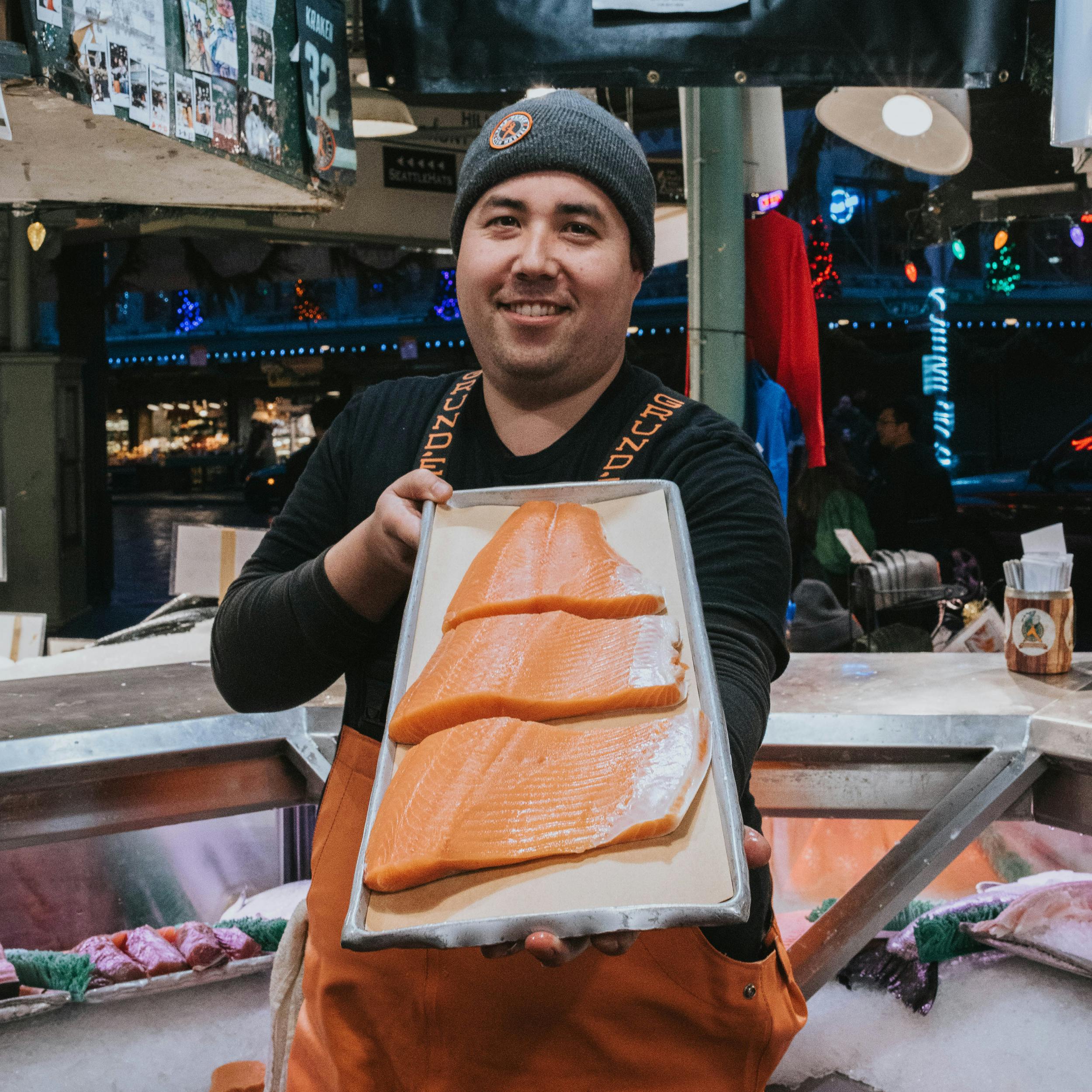 Coho Salmon (Silver) - Fillet, Wild, USA, 1lb by Pike Place Fish Market