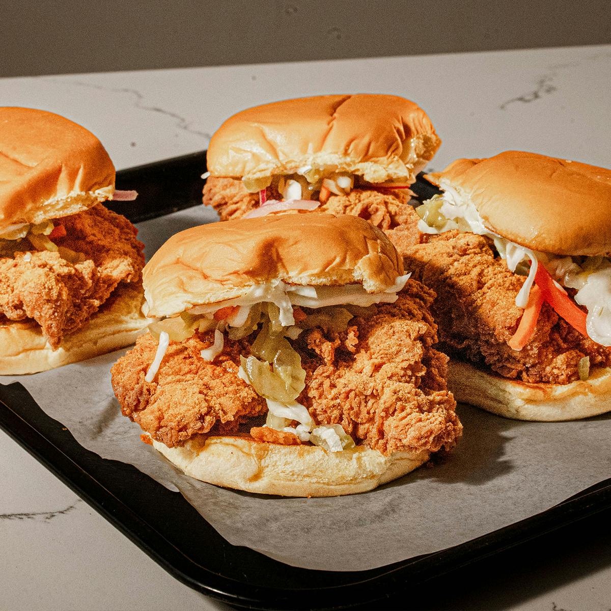 Fried Chicken Sandwich Kit by Joyland - Alternate image 5