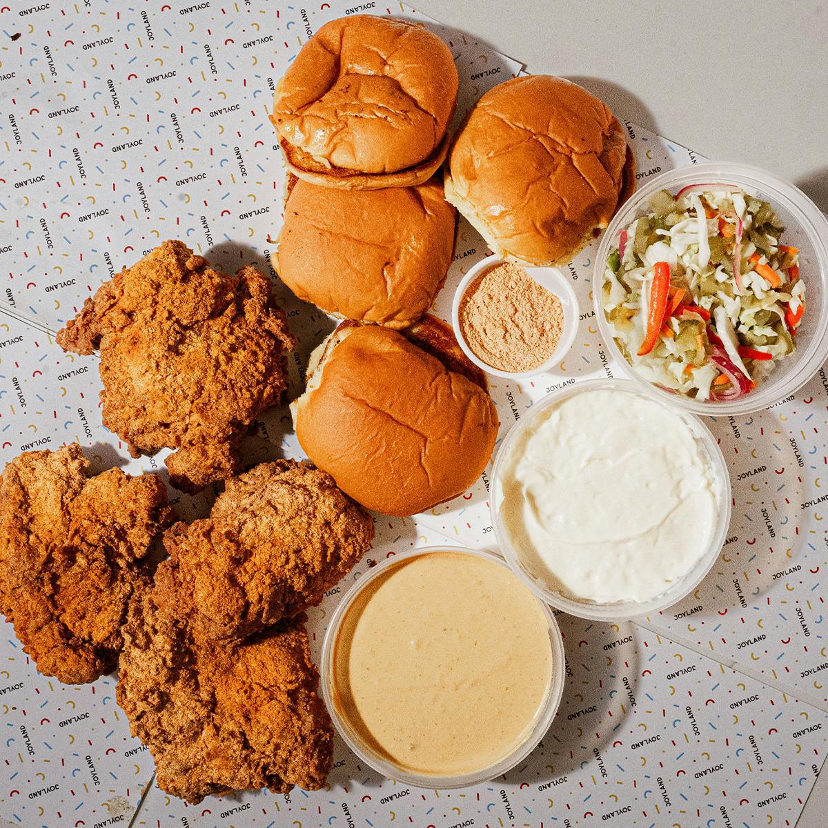 Fried Chicken Sandwich Kit by Joyland - Alternate image 4