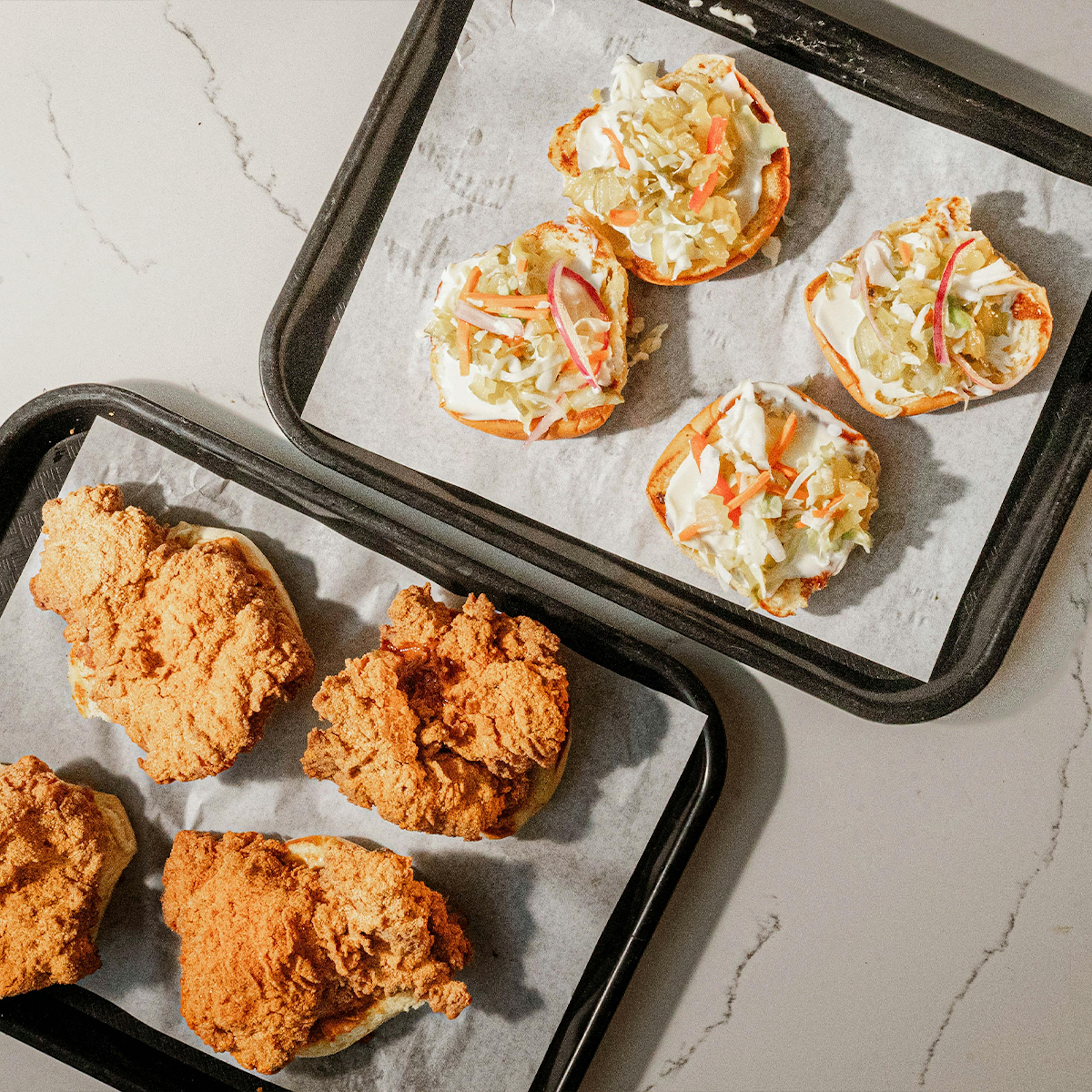 Fried Chicken Sandwich Kit by Joyland - Alternate image 3