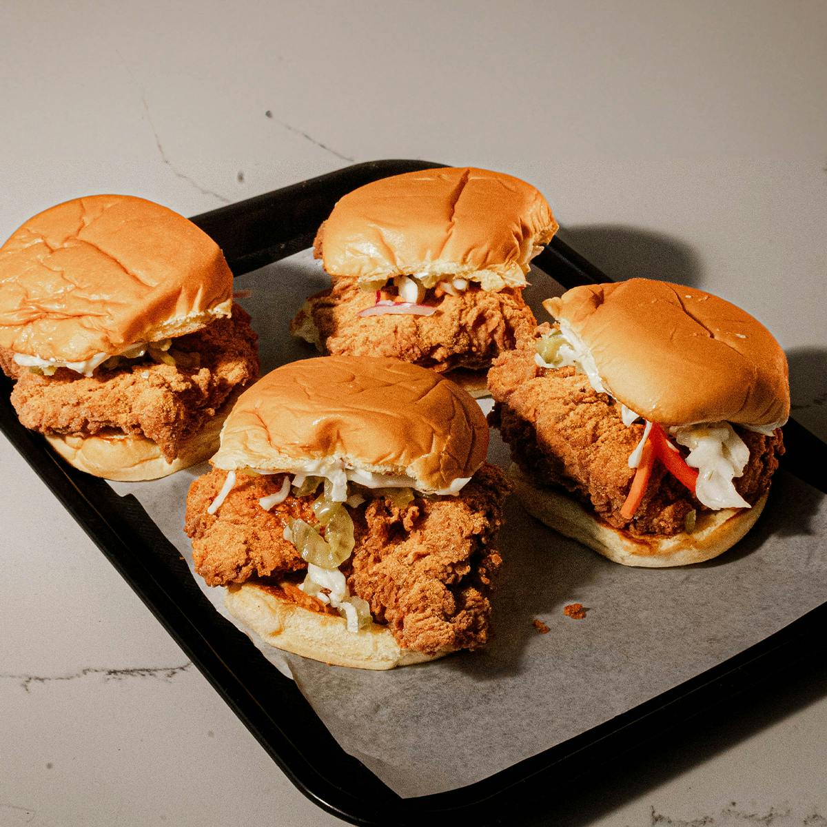 Fried Chicken Sandwich Kit by Joyland