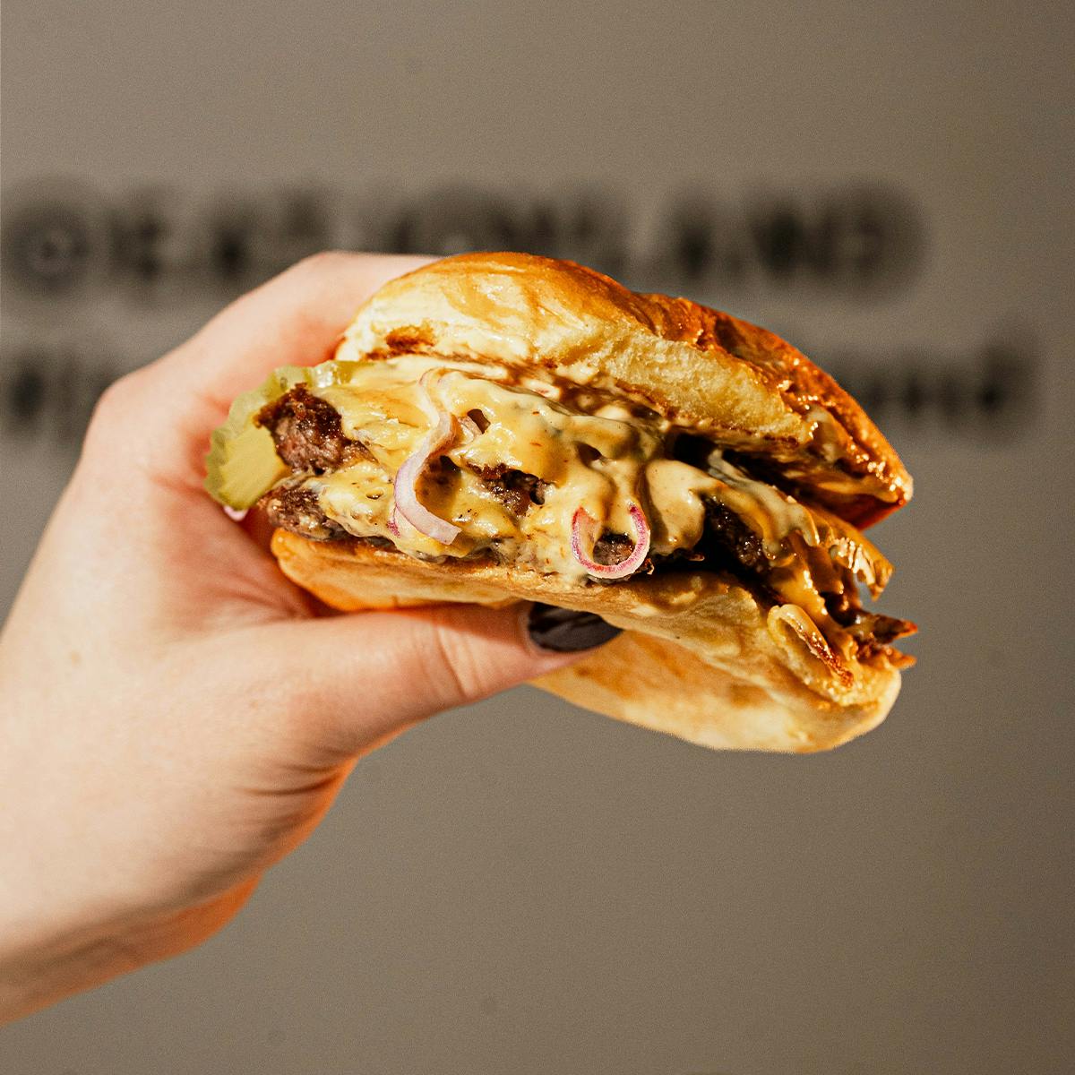 Gluten-Free Deluxe JoyBurger by Joyland