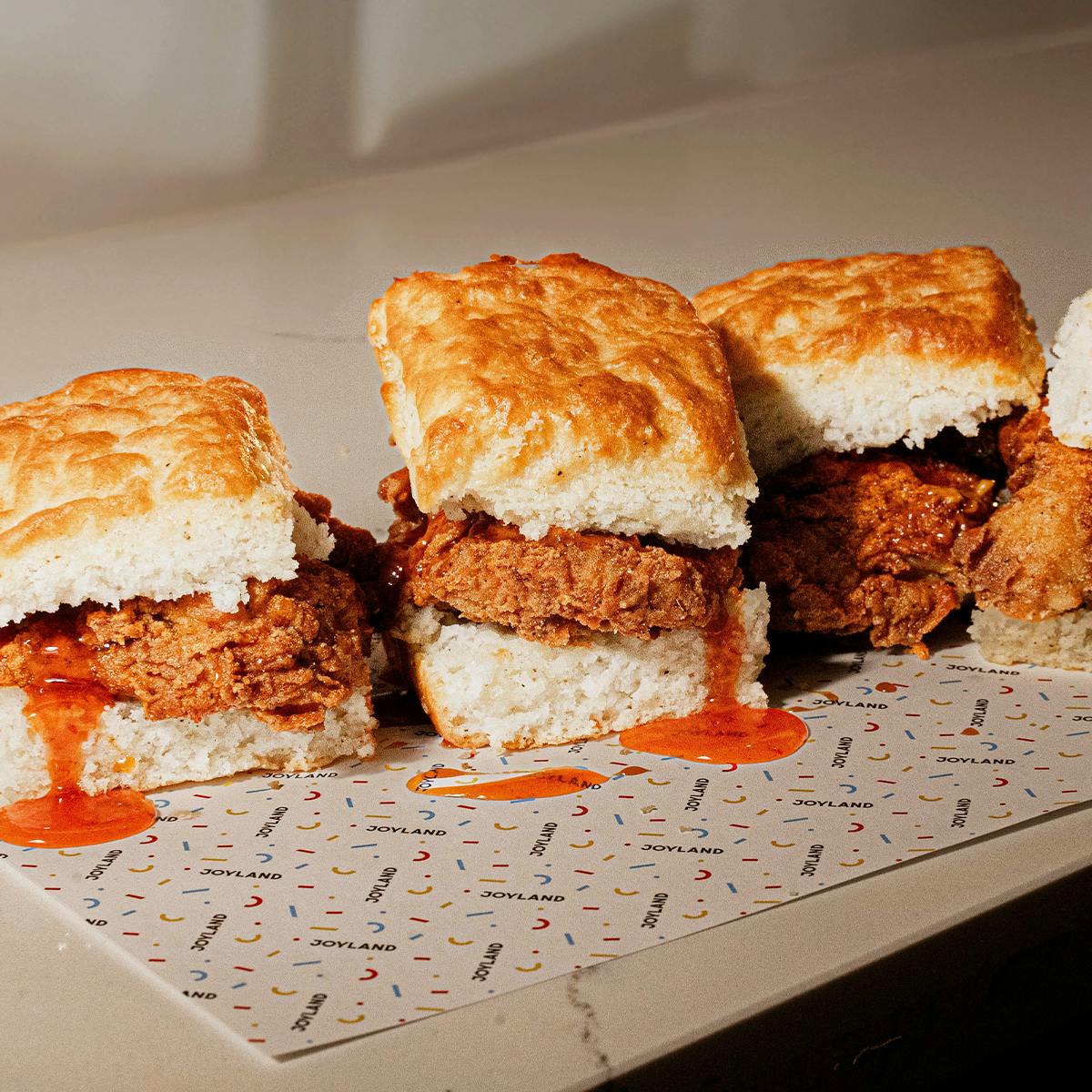 Fried Chicken Biscuit Kit - 8 Pack by Joyland - Alternate image 2