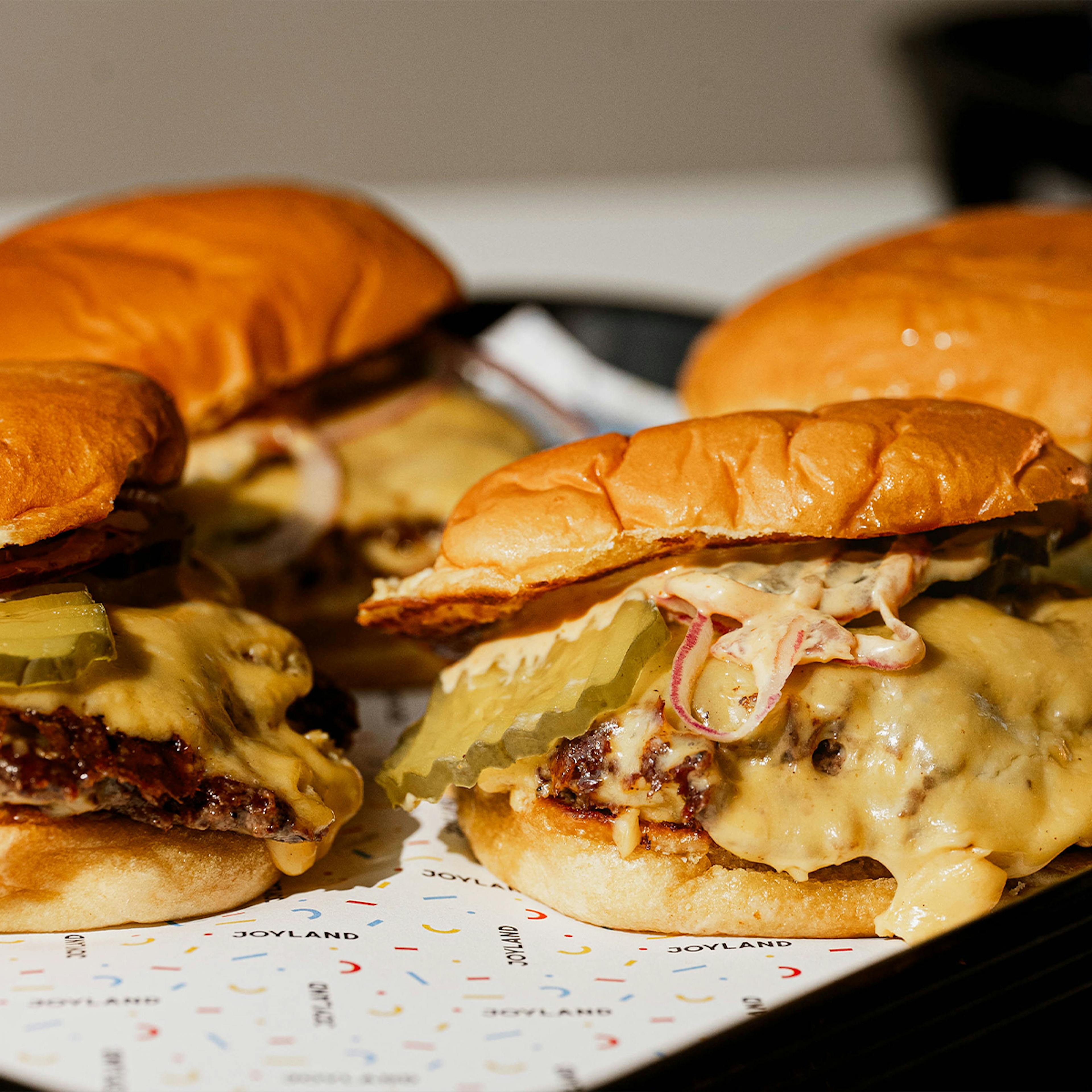 Fried Chicken Sandwich or JoyBurger - Choose Your Own 8 Pack by Joyland - Alternate image 6