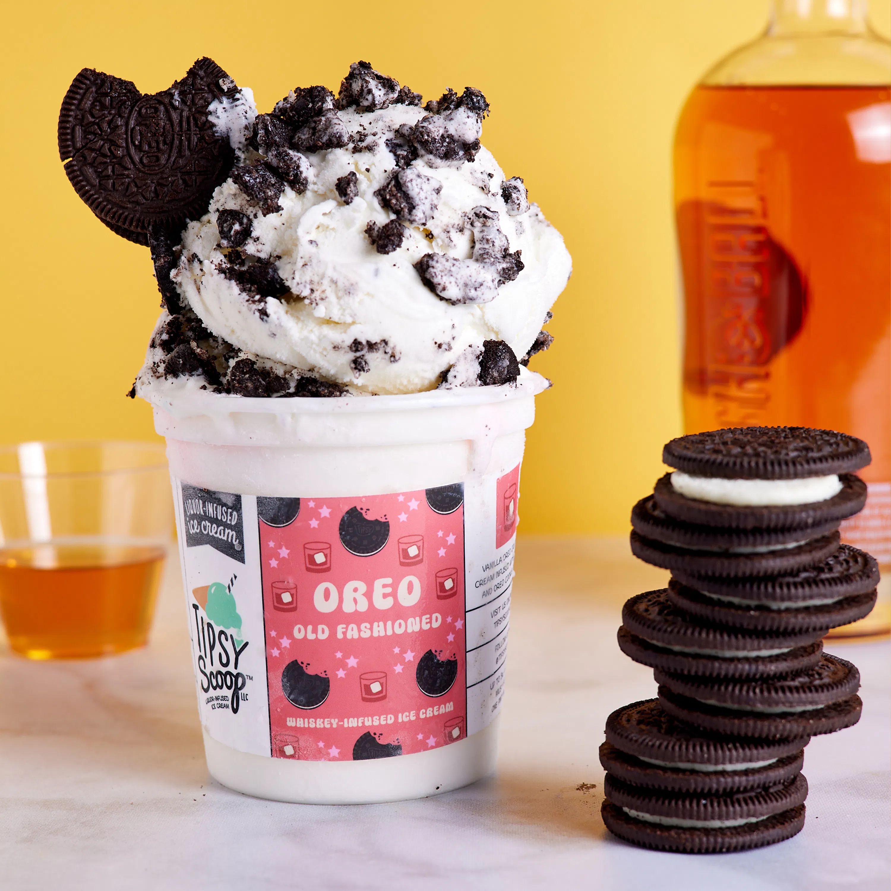 "Holiday Spirits" Boozy Ice Cream - 4 Pints by Tipsy Scoop Boozy Ice Cream - Alternate image 2