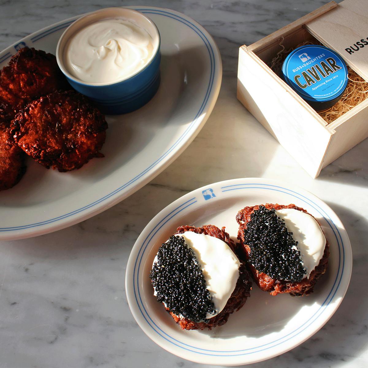 Caviar Lover's Black & White by Russ & Daughters