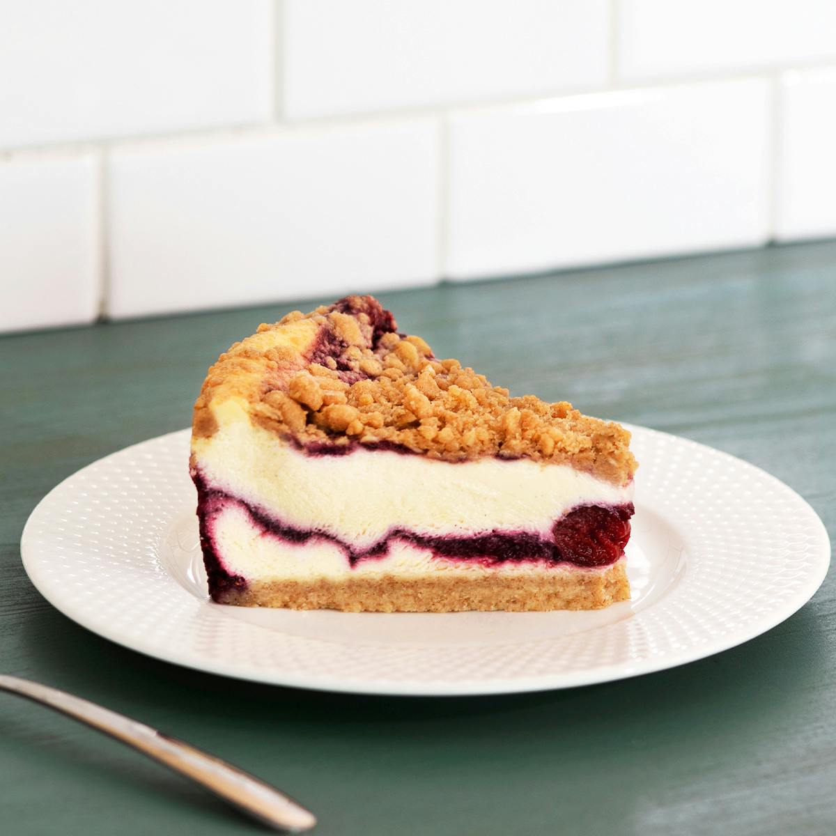 Michigan 4-Berry Cheesecake by Achatz Handmade Pie Co.