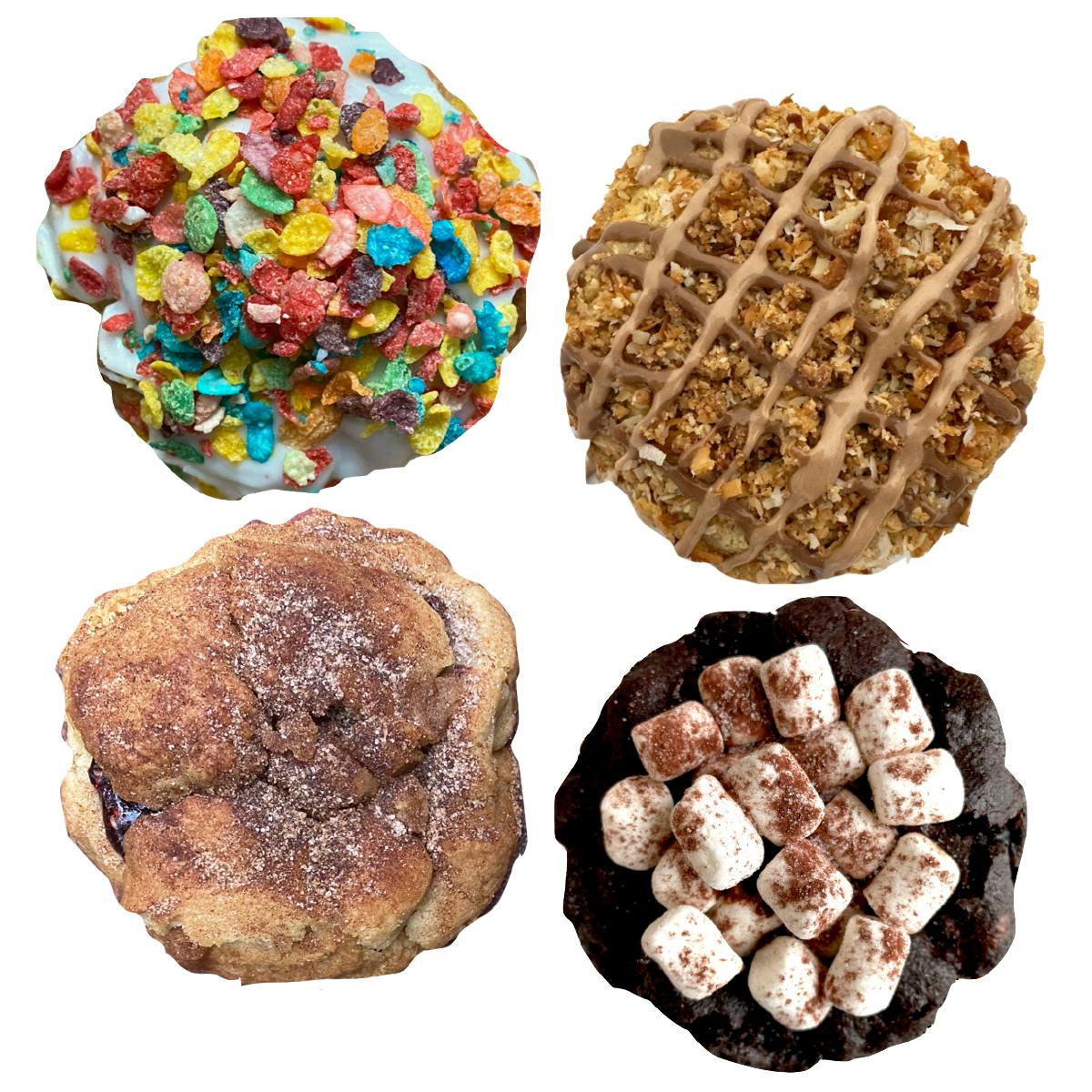 "Breakfast Club" GIANT Cookies Pack by Big Fat Cookie