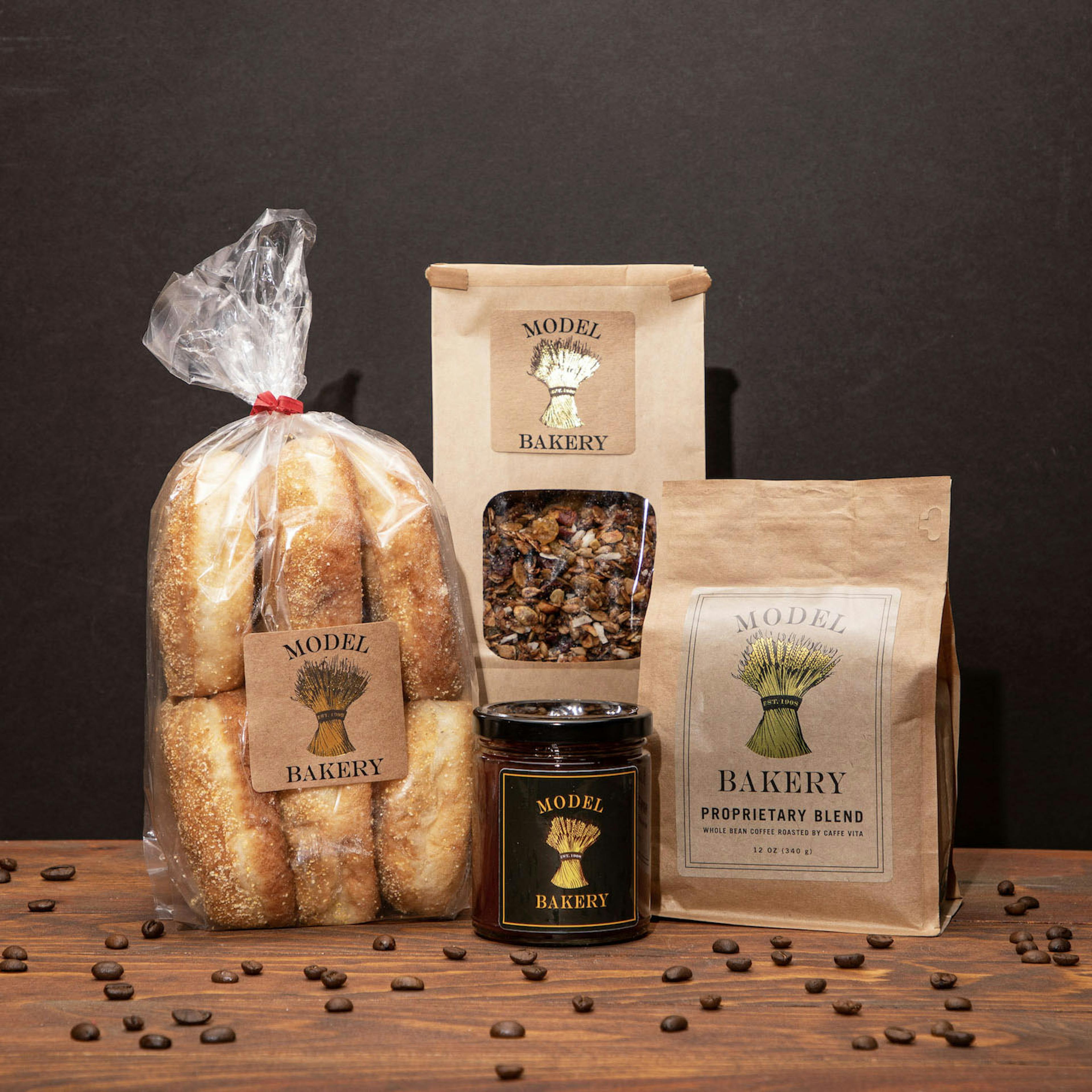 Model Bakery Weekender Box for 6 by The Model Bakery