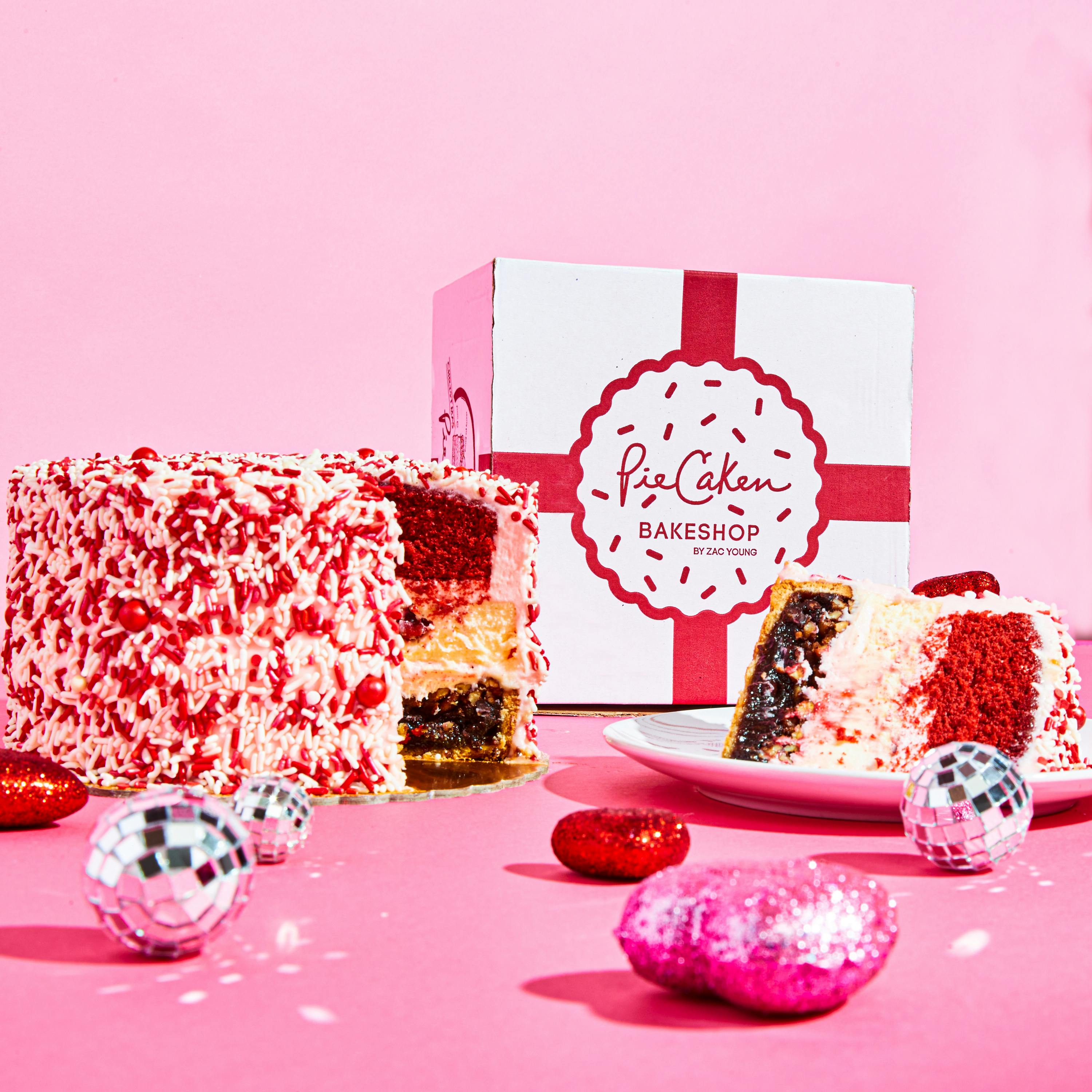 Valentine's Day PieCaken by PieCaken Bakeshop