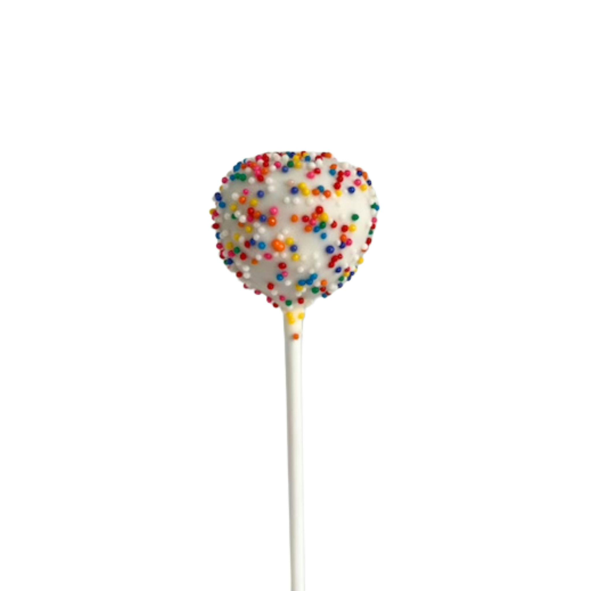 Sprinkle Cake Pops by Mini Melanie
