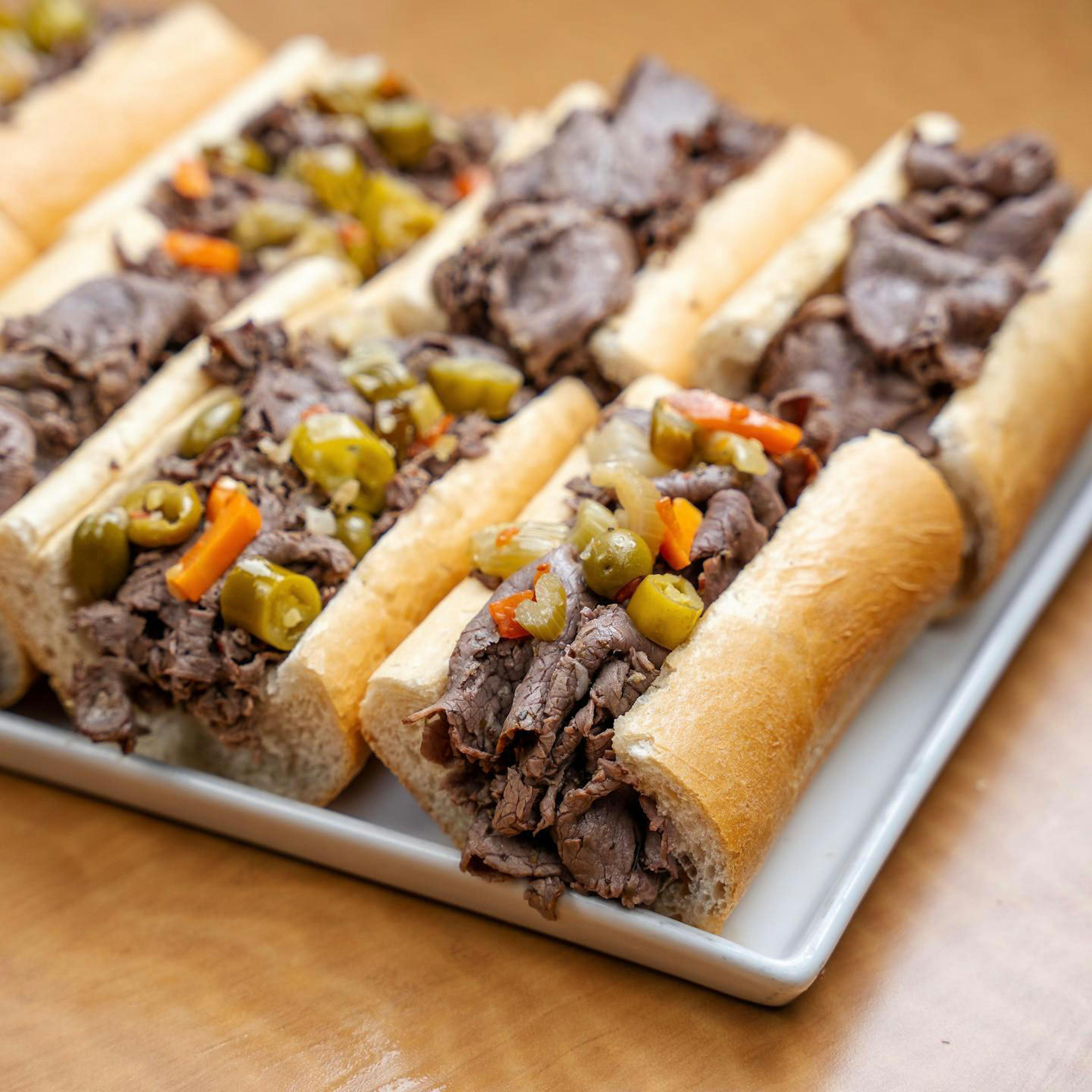 Italian Beef Sandwich Kit - 8 Pack by Buona Italian Beef - Alternate image 5