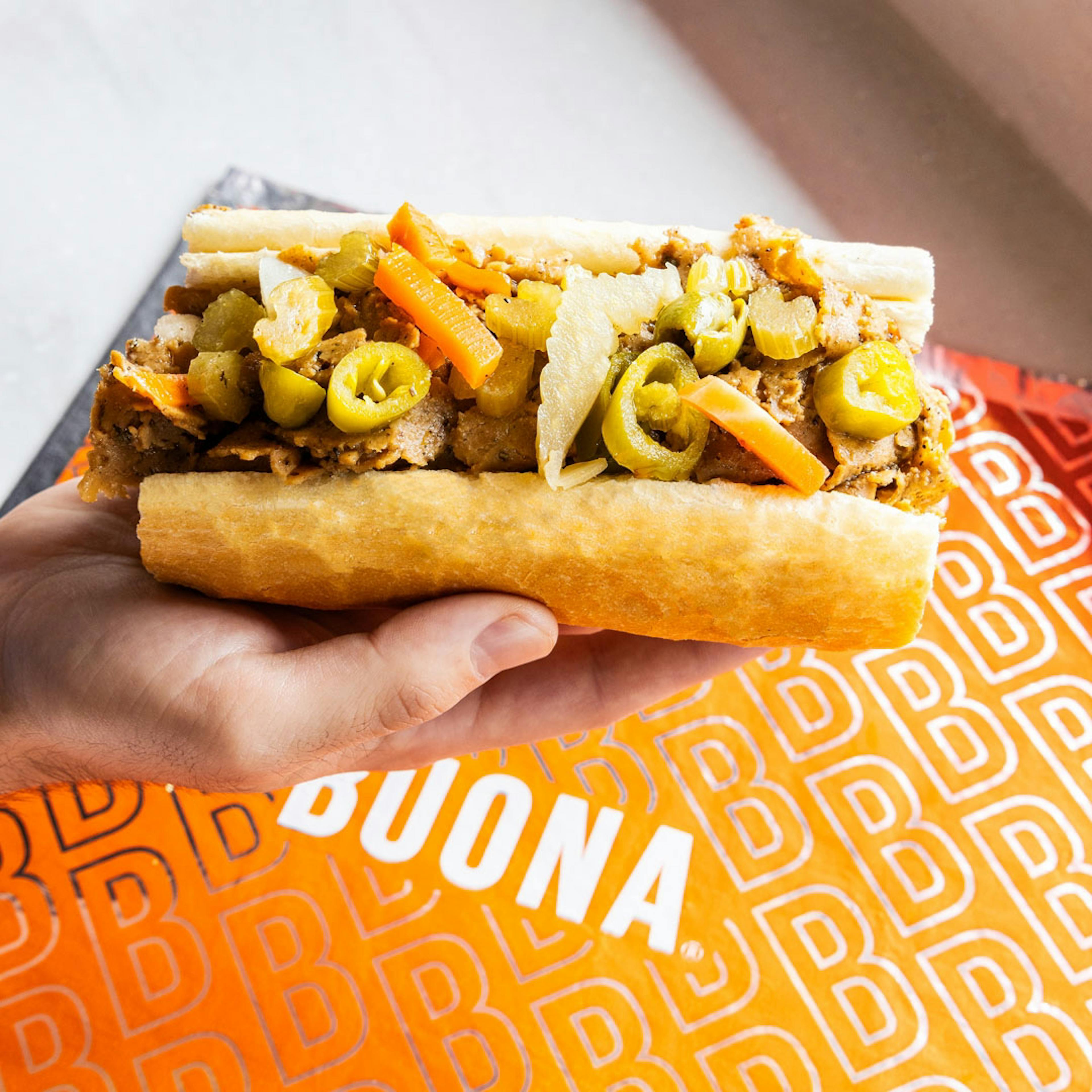 Italian Beef Sandwich Kit - 8 Pack by Buona Italian Beef