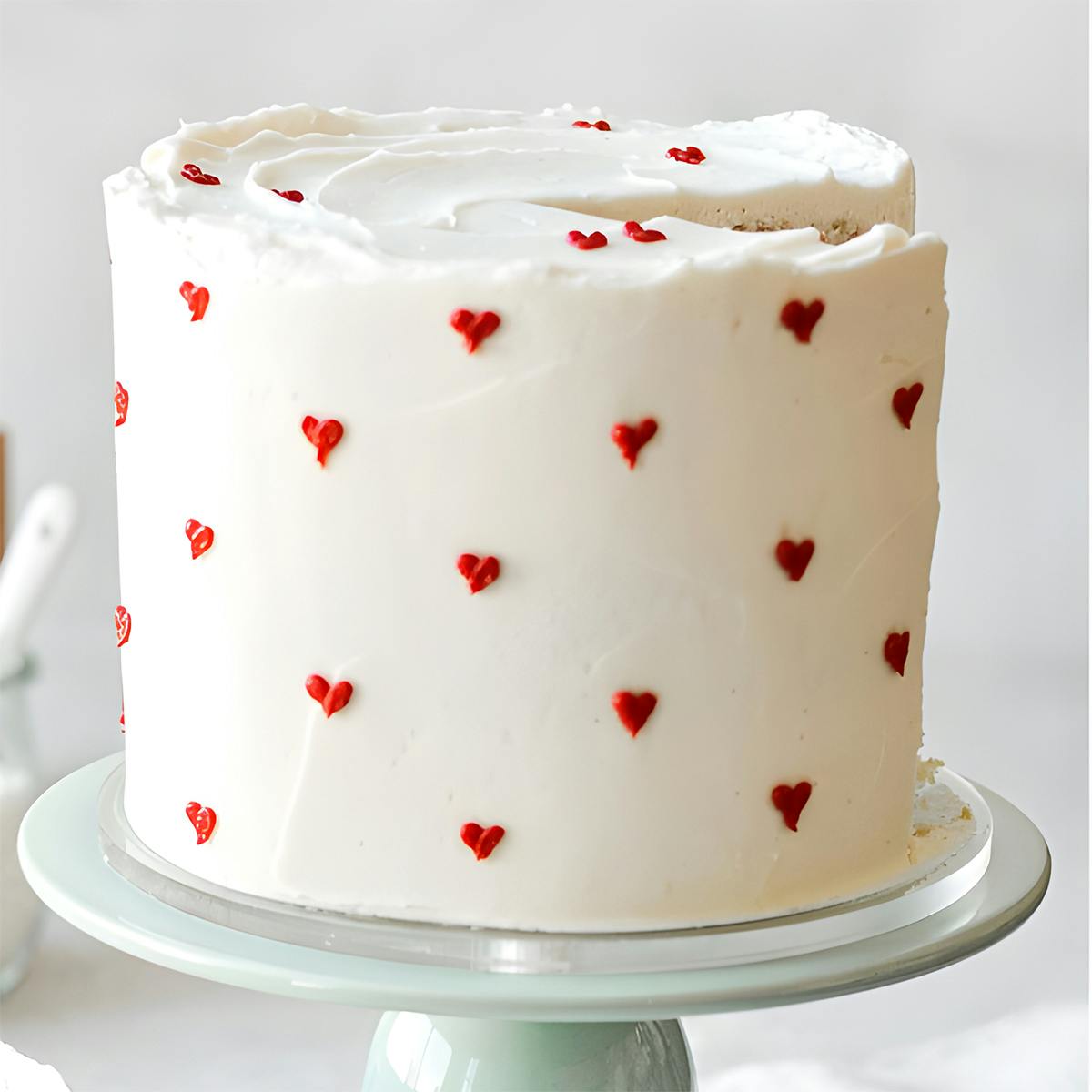 Valentine's Day Strawberry Shortcake by Elegant Desserts