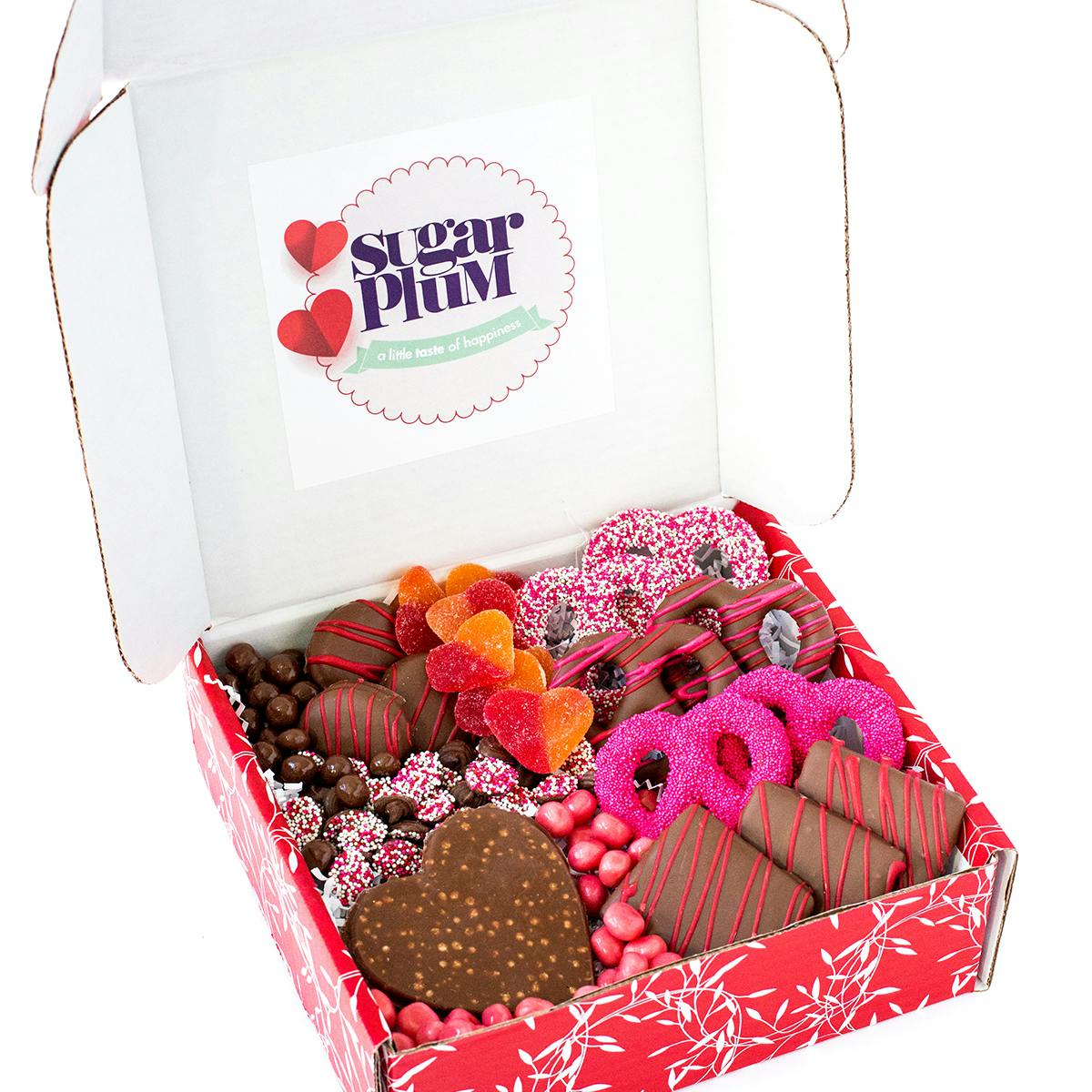 Valentine's Day Chocolate Box by Sugar Plum - Alternate image 1