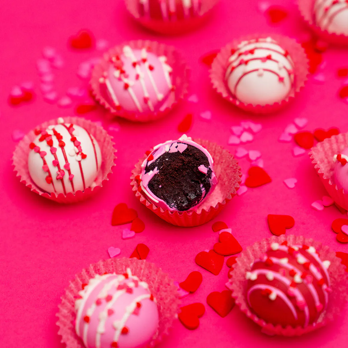 Valentine's Day Cake Balls by Flour Shop - Alternate image 4