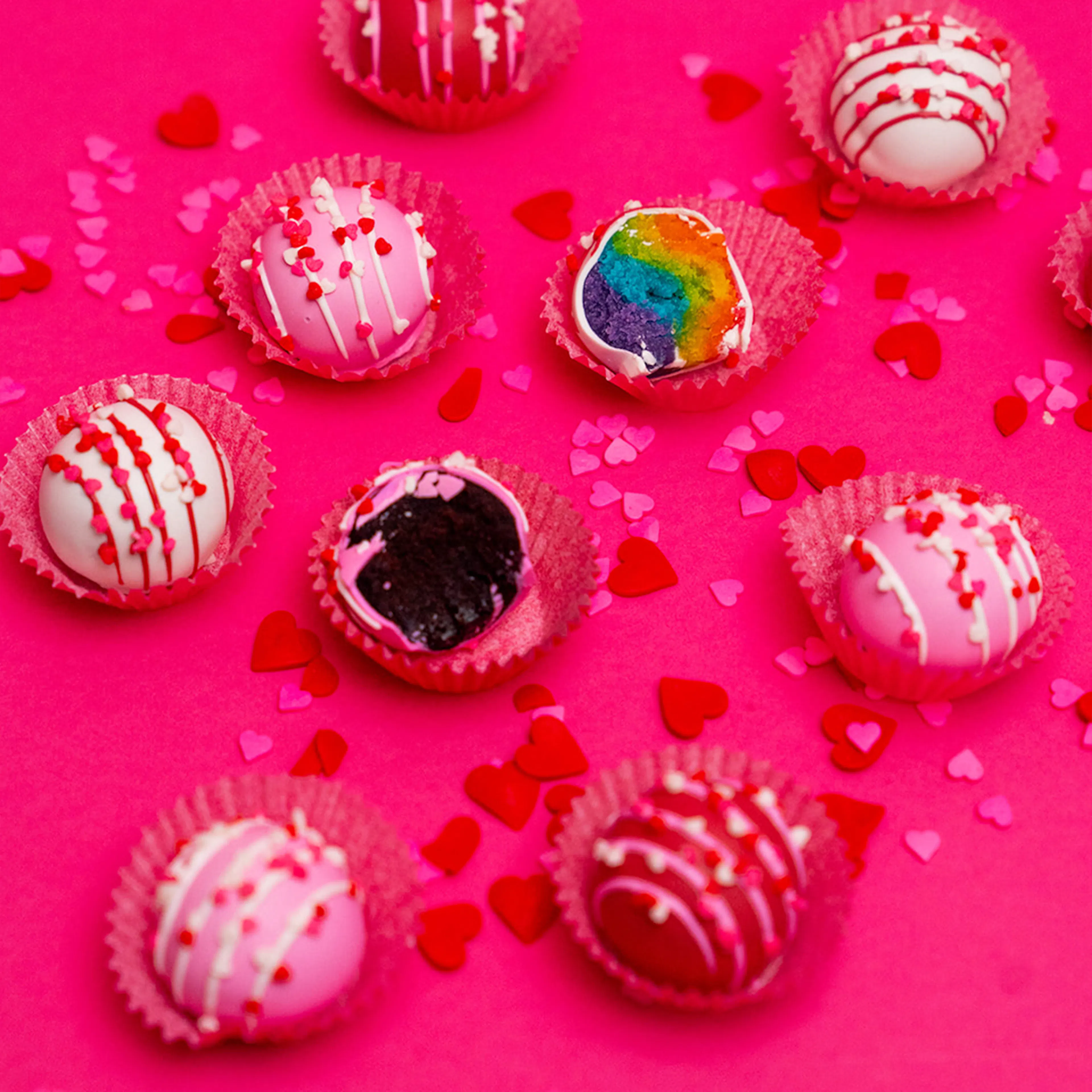 Valentine's Day Cake Balls by Flour Shop - Alternate image 3