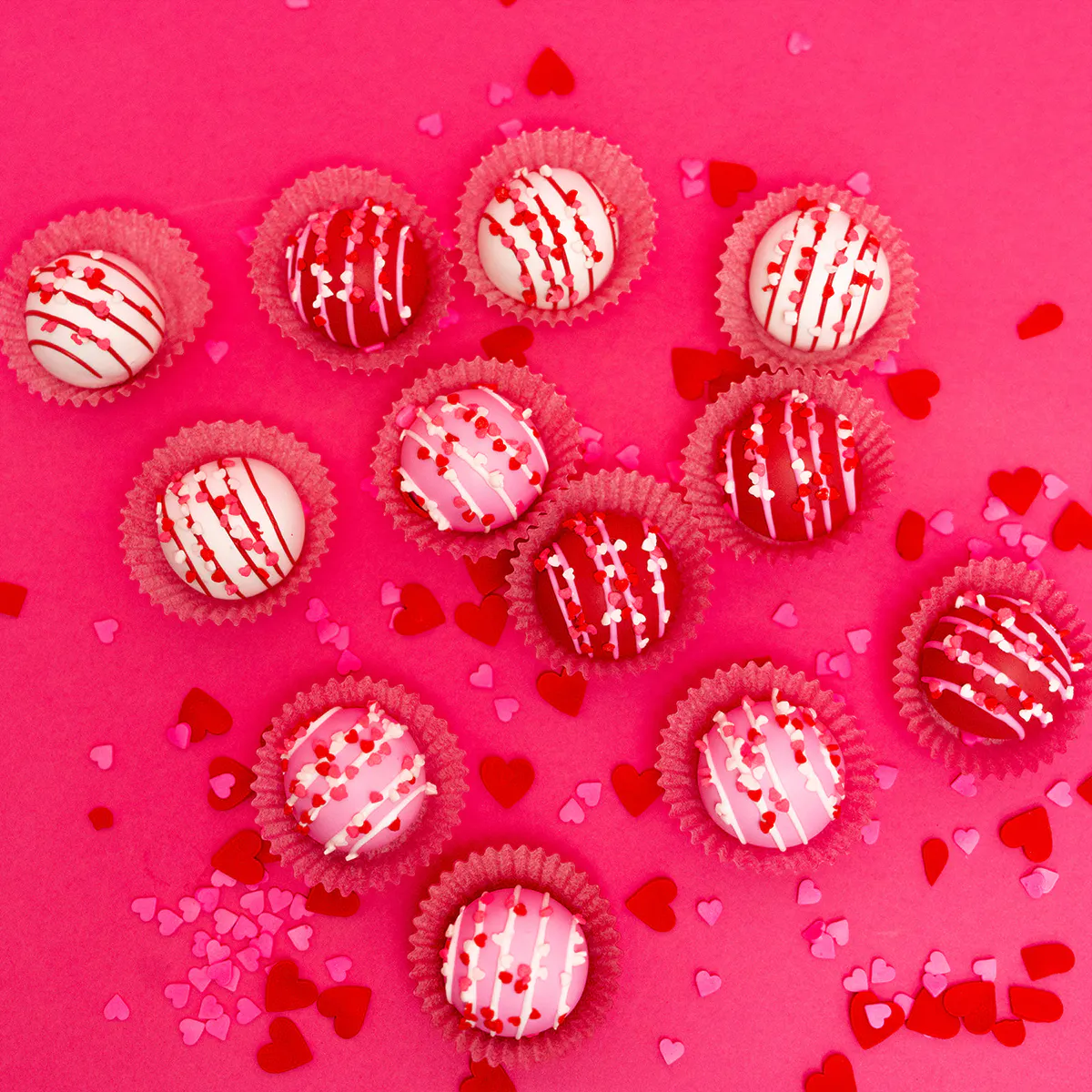 Valentine's Day Cake Balls by Flour Shop - Alternate image 5