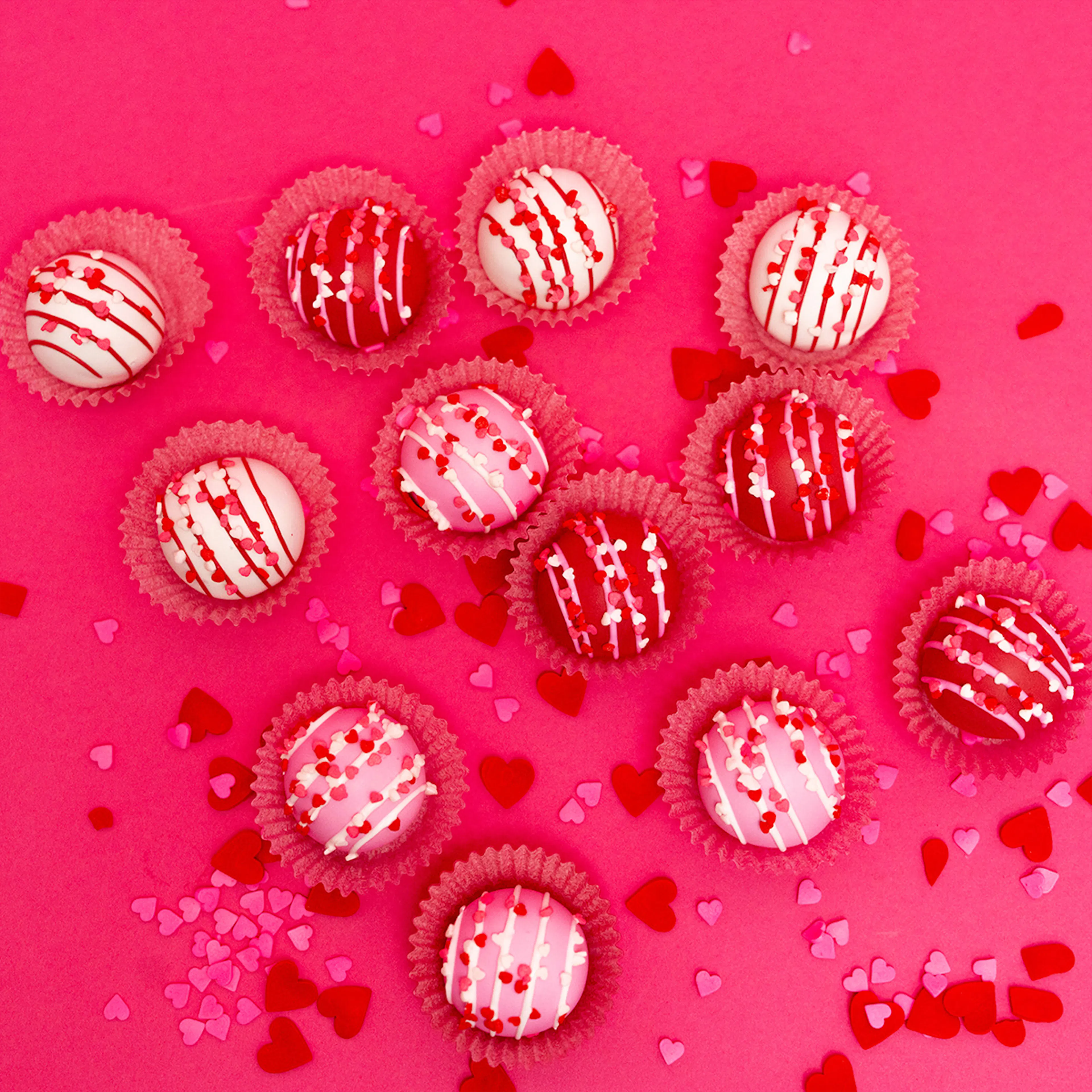Valentine's Day Cake Balls by Flour Shop - Alternate image 5