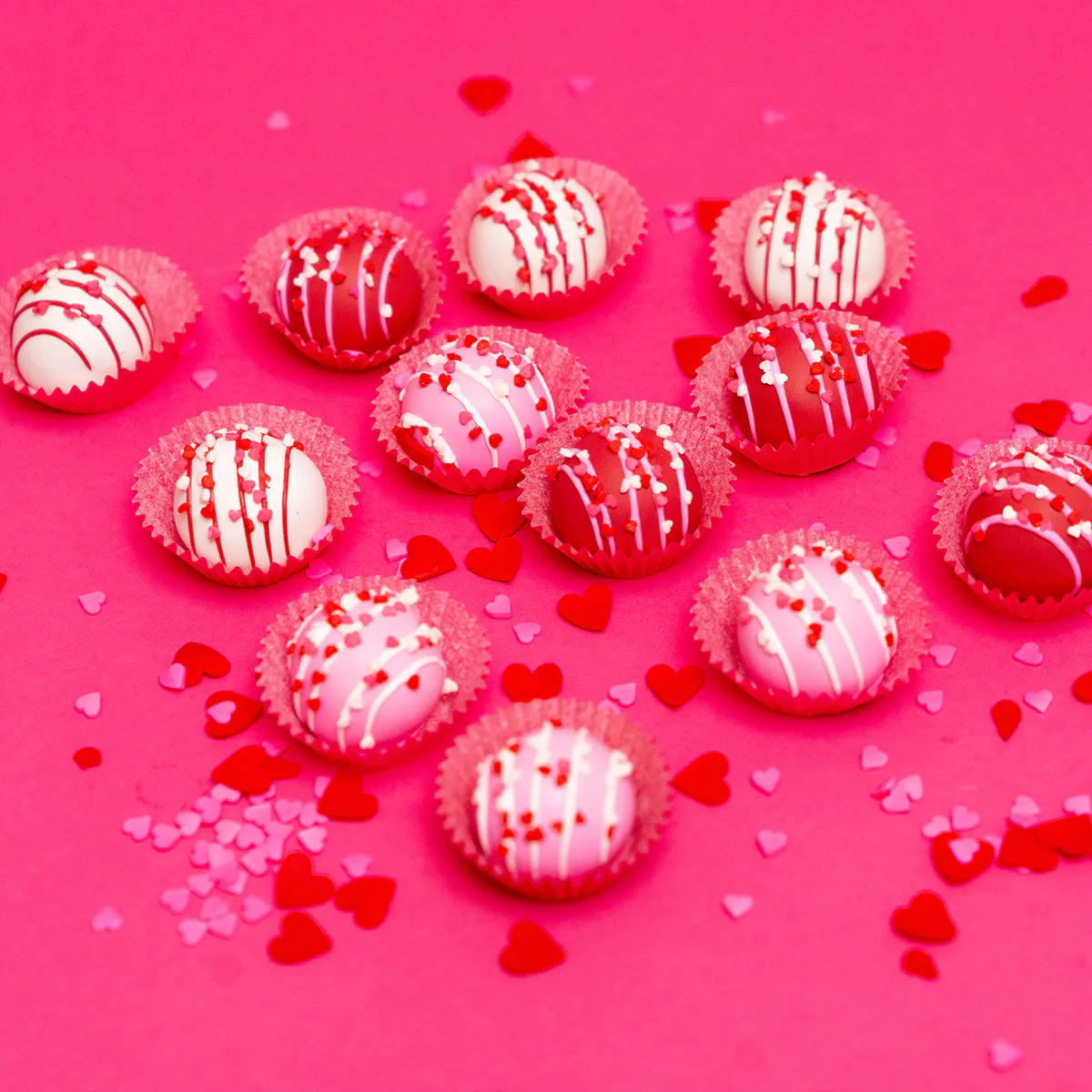 Valentine's Day Cake Balls by Flour Shop - Alternate image 2