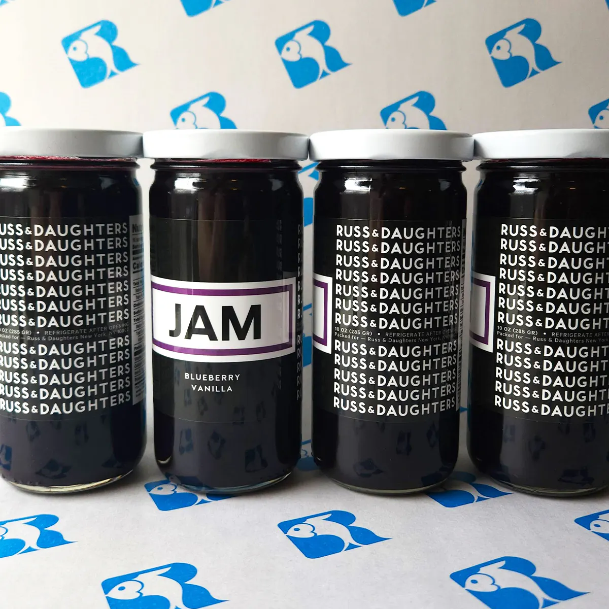 Blueberry Vanilla Jam by Russ & Daughters