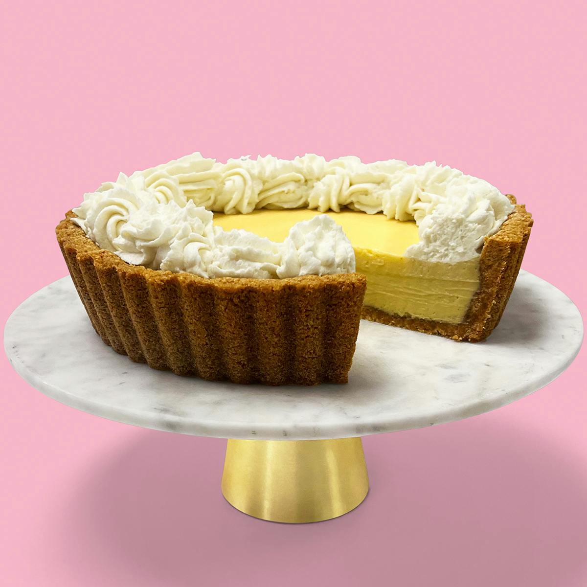 Deep Dish Key Lime Pie by Icebox Cafe - Alternate image 2