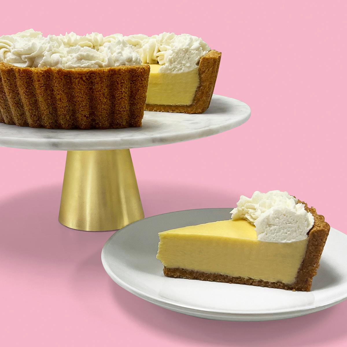 Deep Dish Key Lime Pie by Icebox Cafe - Alternate image 1