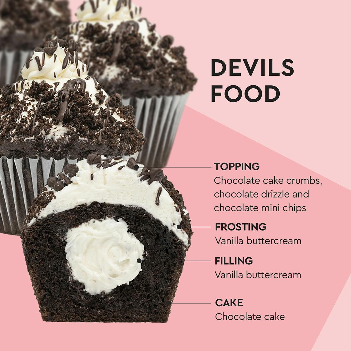 Super Bowl Jumbo Cupcakes - Choose Your Own 12 Pack by Crumbs Bakeshop - Alternate image 14