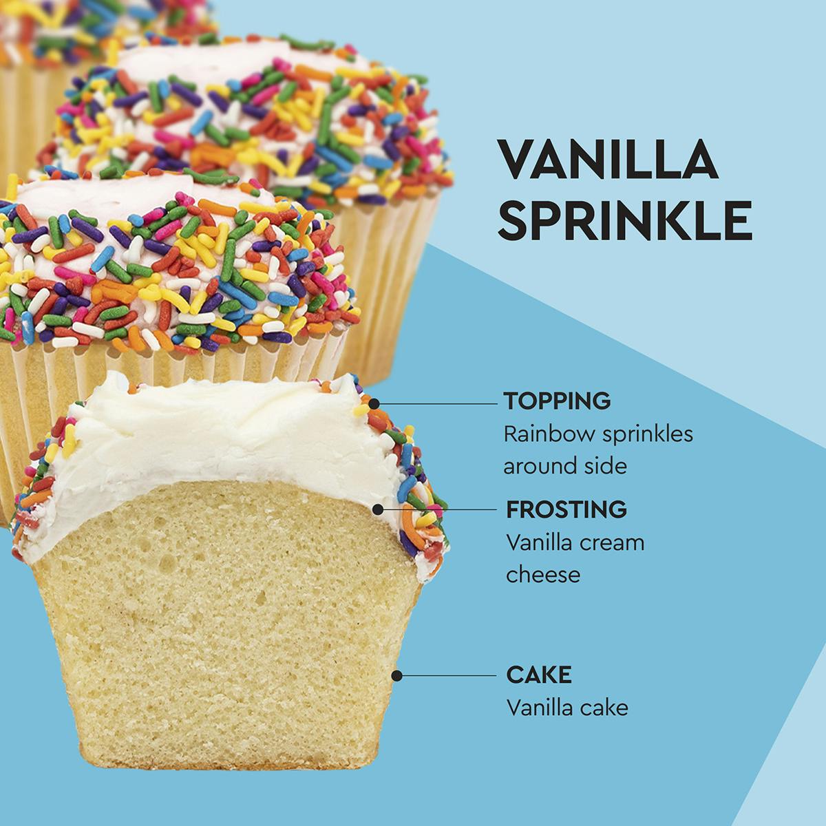 Super Bowl Jumbo Cupcakes - Choose Your Own 12 Pack by Crumbs Bakeshop - Alternate image 13