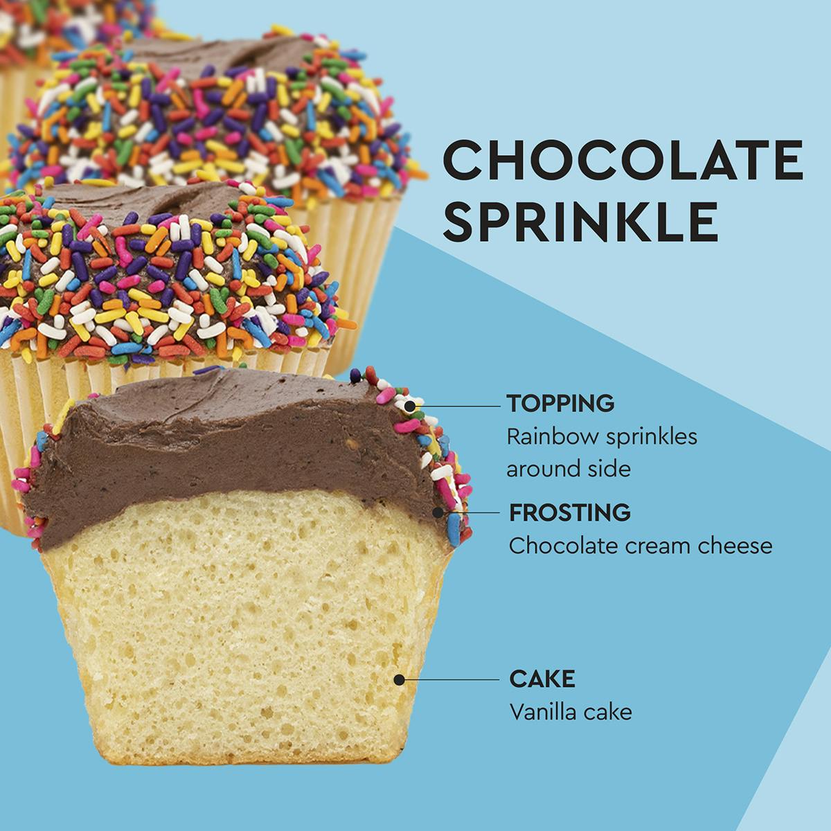 Super Bowl Jumbo Cupcakes - Choose Your Own 12 Pack by Crumbs Bakeshop - Alternate image 10