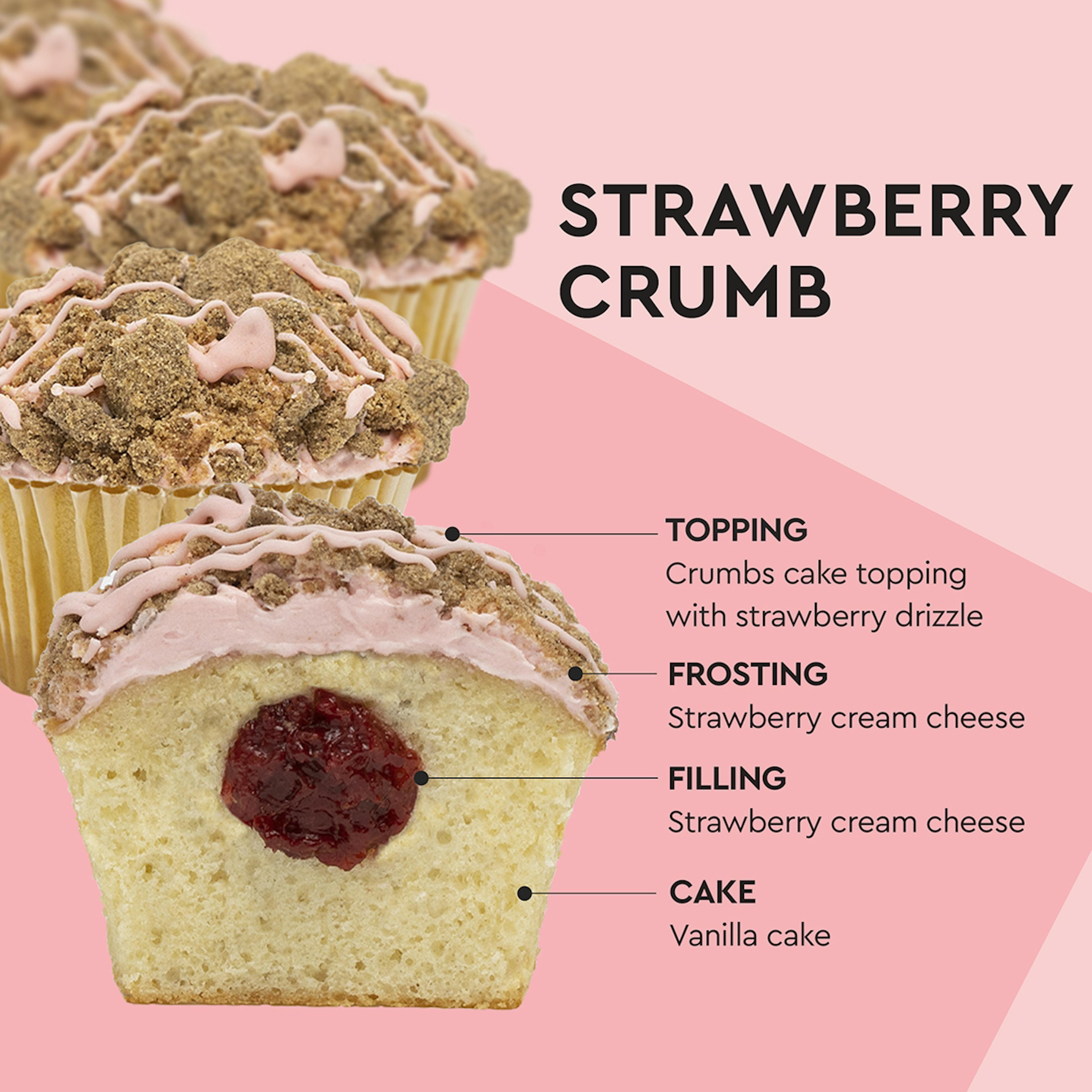 Super Bowl Jumbo Cupcakes - Choose Your Own 12 Pack by Crumbs Bakeshop - Alternate image 9