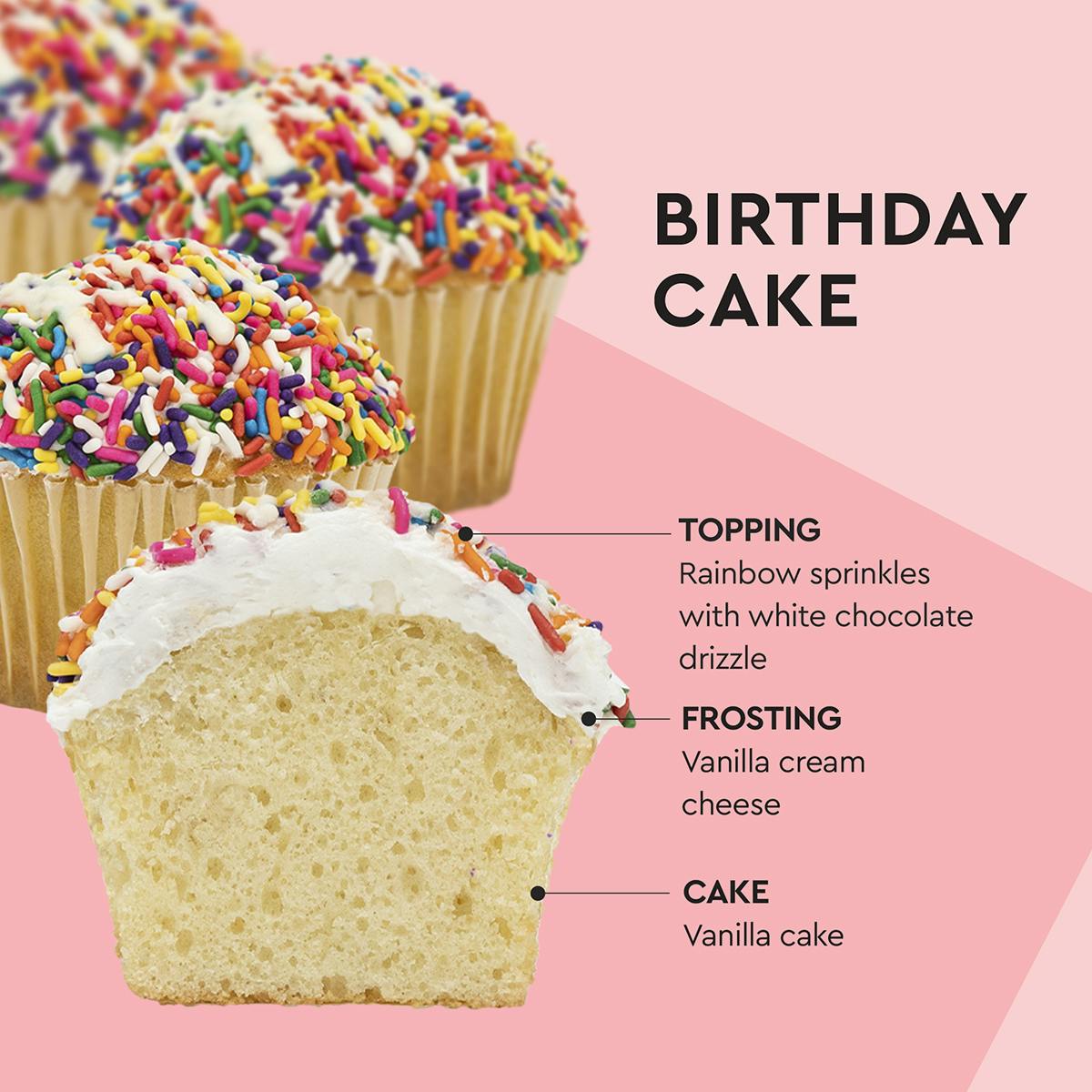 Super Bowl Jumbo Cupcakes - Choose Your Own 12 Pack by Crumbs Bakeshop - Alternate image 8