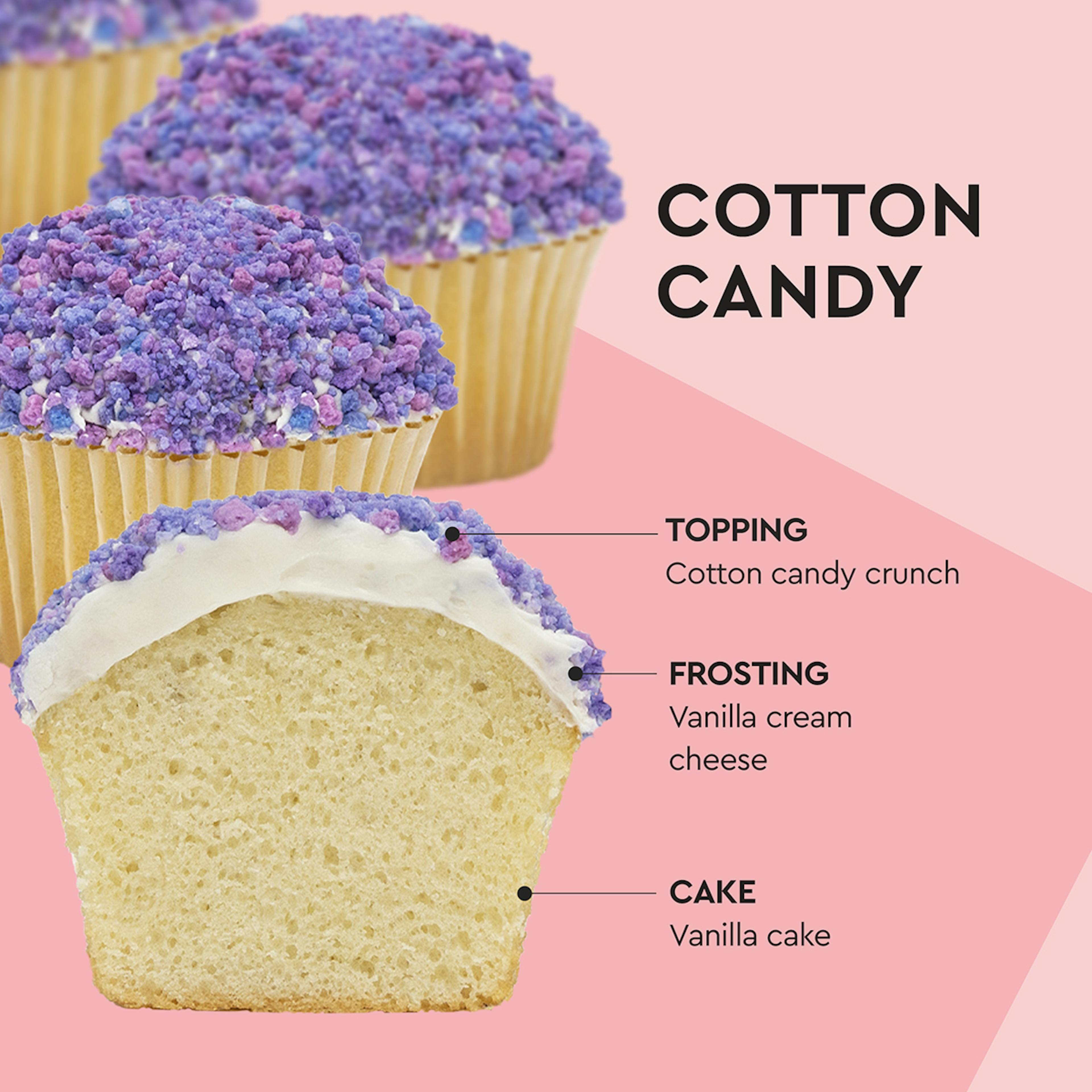 Super Bowl Jumbo Cupcakes - Choose Your Own 12 Pack by Crumbs Bakeshop - Alternate image 7