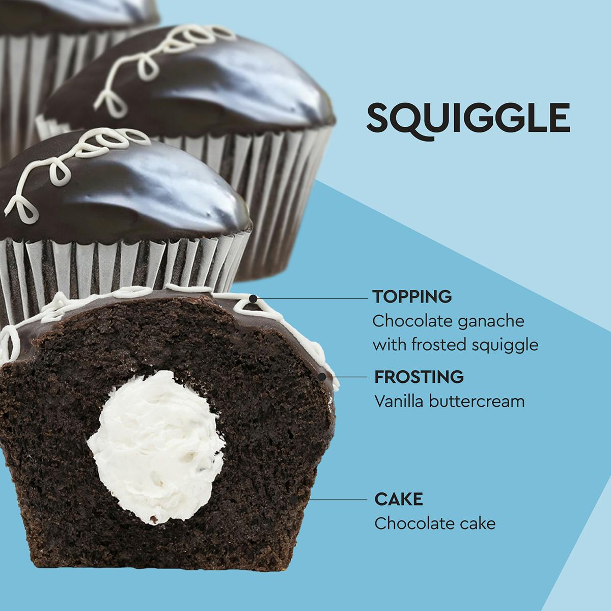 Super Bowl Jumbo Cupcakes - Choose Your Own 12 Pack by Crumbs Bakeshop - Alternate image 5