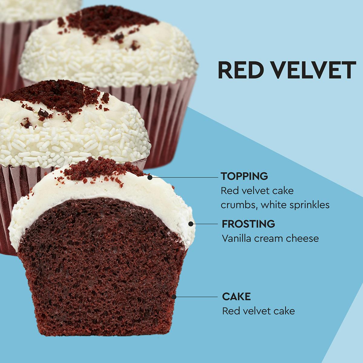 Super Bowl Jumbo Cupcakes - Choose Your Own 12 Pack by Crumbs Bakeshop - Alternate image 4