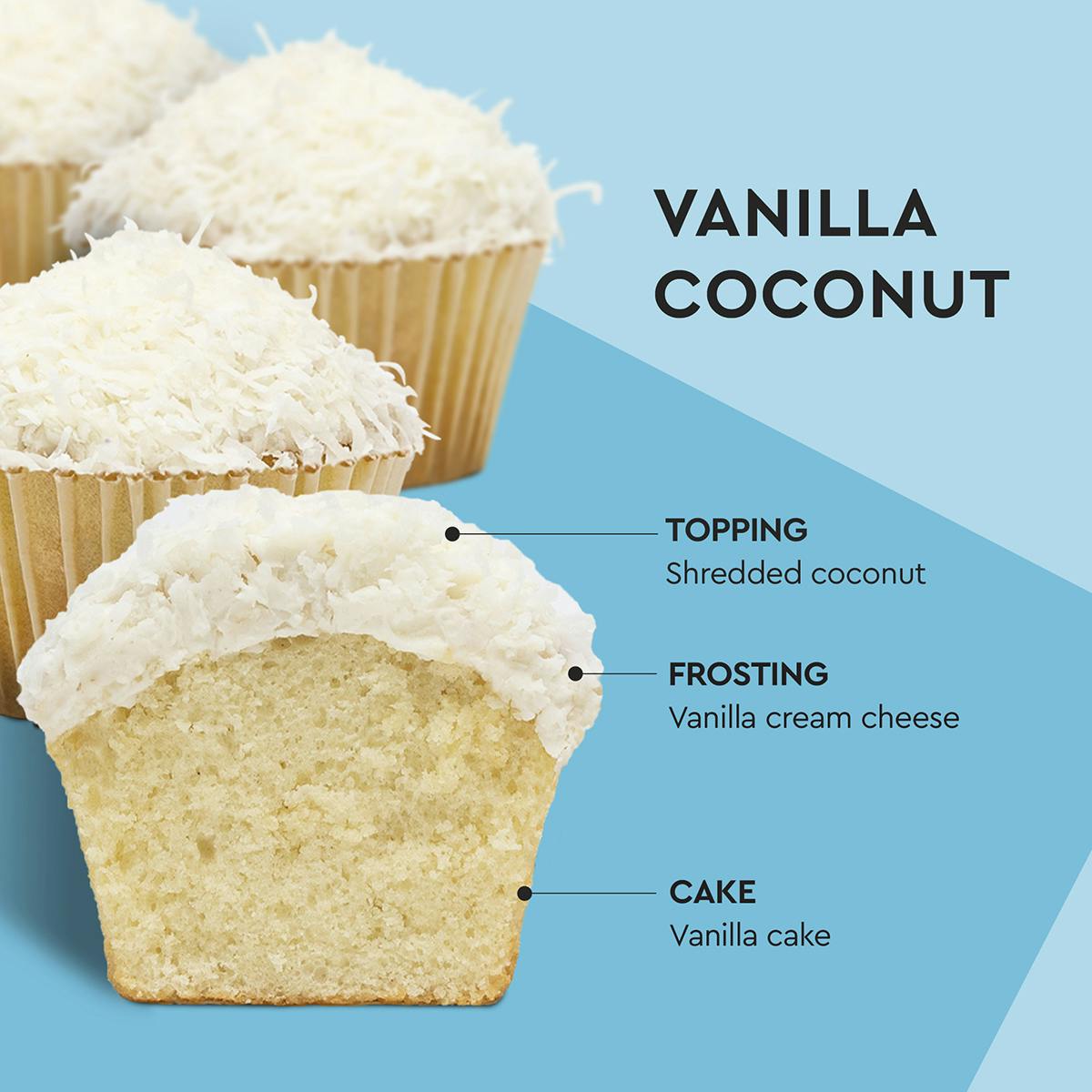 Super Bowl Jumbo Cupcakes - Choose Your Own 12 Pack by Crumbs Bakeshop - Alternate image 3