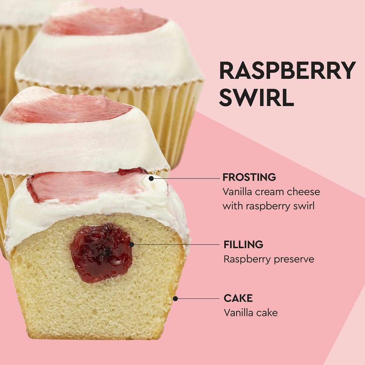 Super Bowl Jumbo Cupcakes - Choose Your Own 12 Pack by Crumbs Bakeshop - Alternate image 2