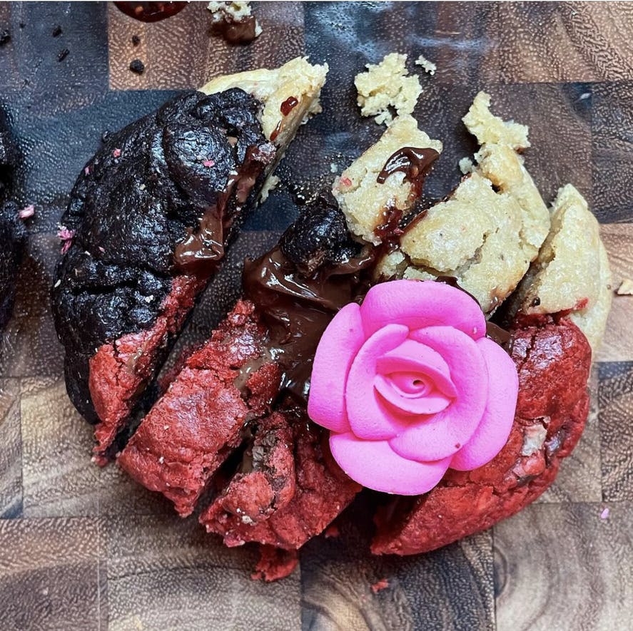 Cookies > Flowers GIANT Cookies Pack by Big Fat Cookie - Alternate image 5