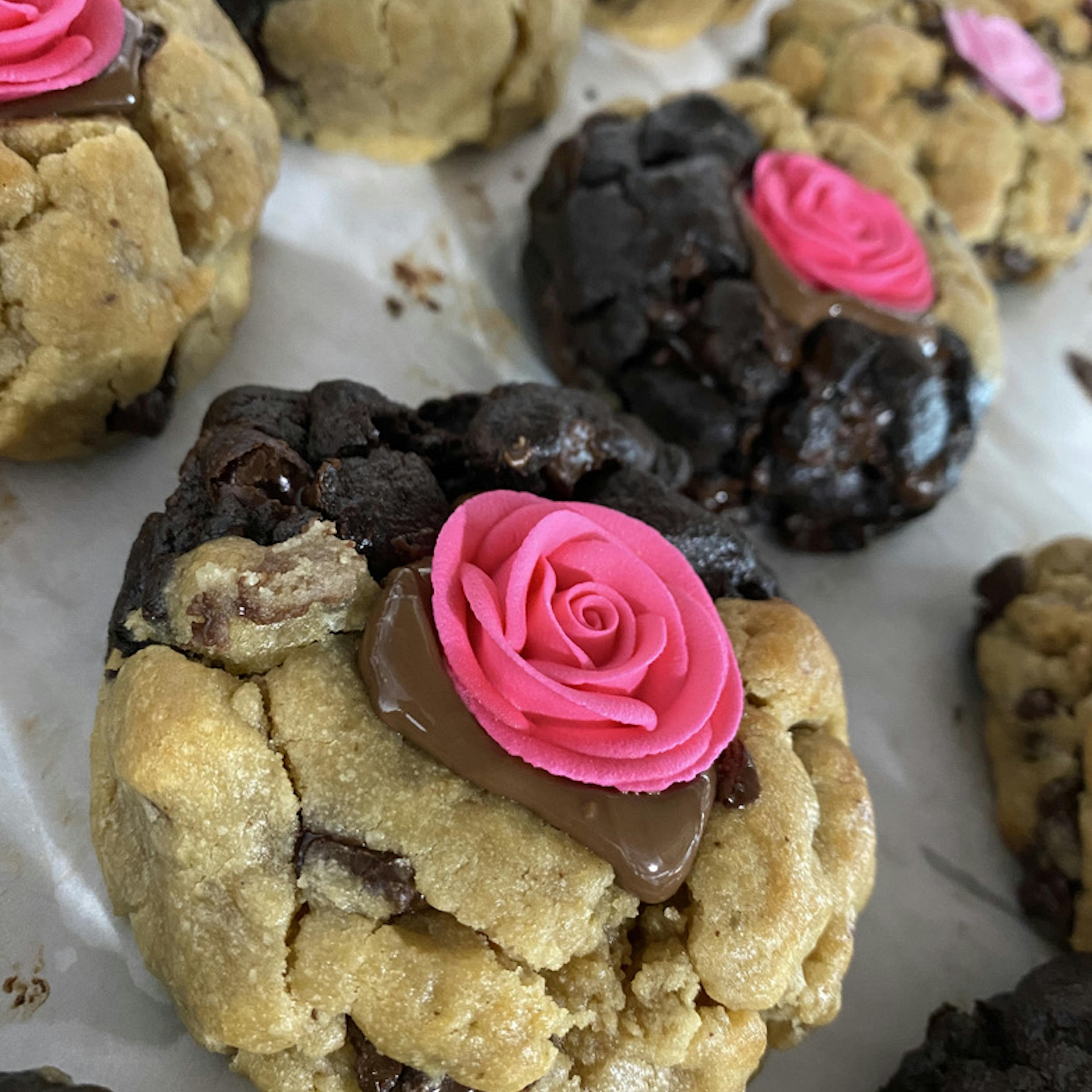 Cookies > Flowers GIANT Cookies Pack by Big Fat Cookie - Alternate image 2