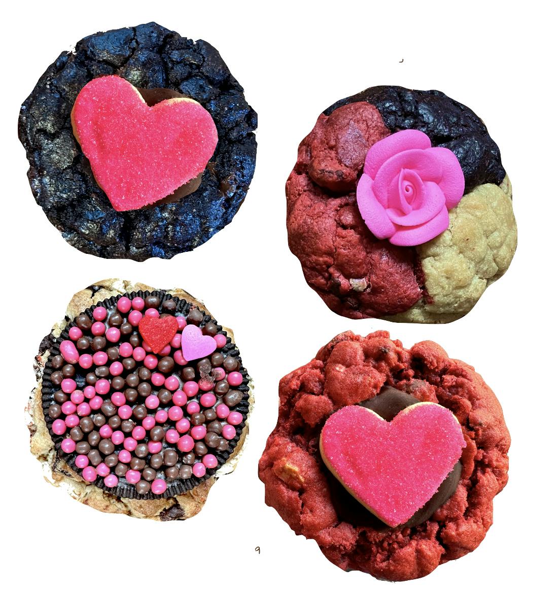 Cookies > Flowers GIANT Cookies Pack by Big Fat Cookie