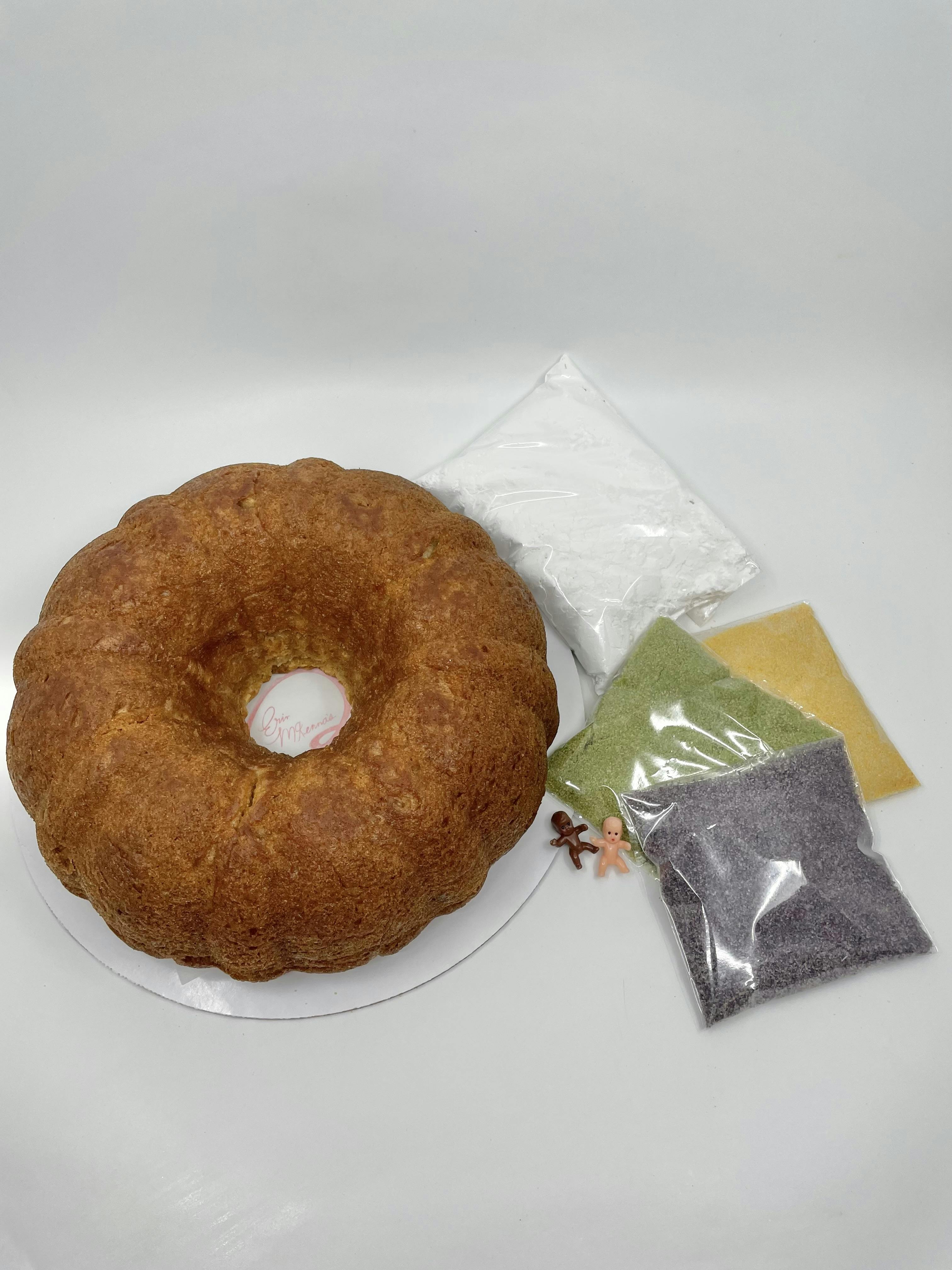 Vegan + Gluten Free King Cake Kit by Erin McKenna's Bakery - Alternate image 2