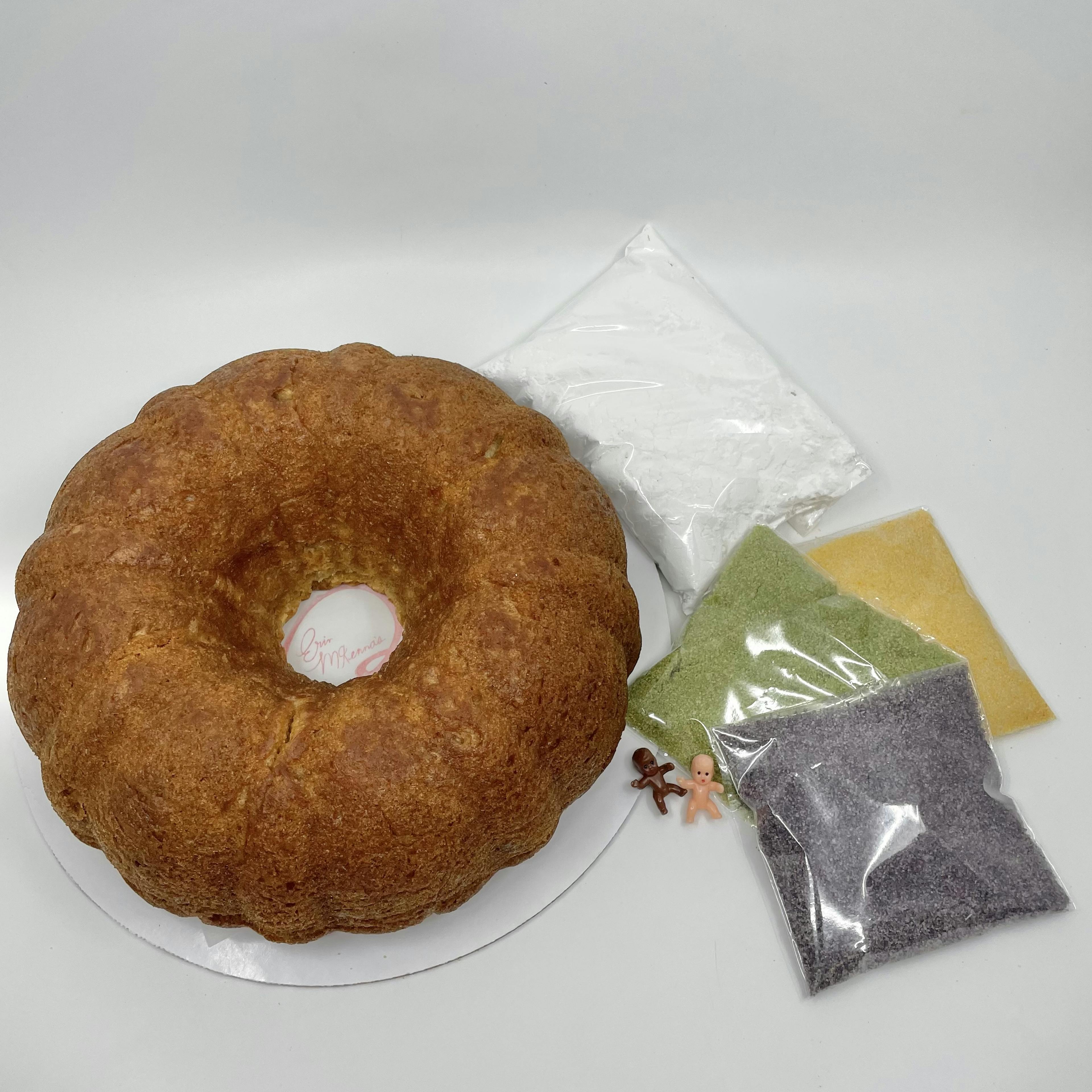 Vegan + Gluten Free King Cake Kit by Erin McKenna's Bakery - Alternate image 2
