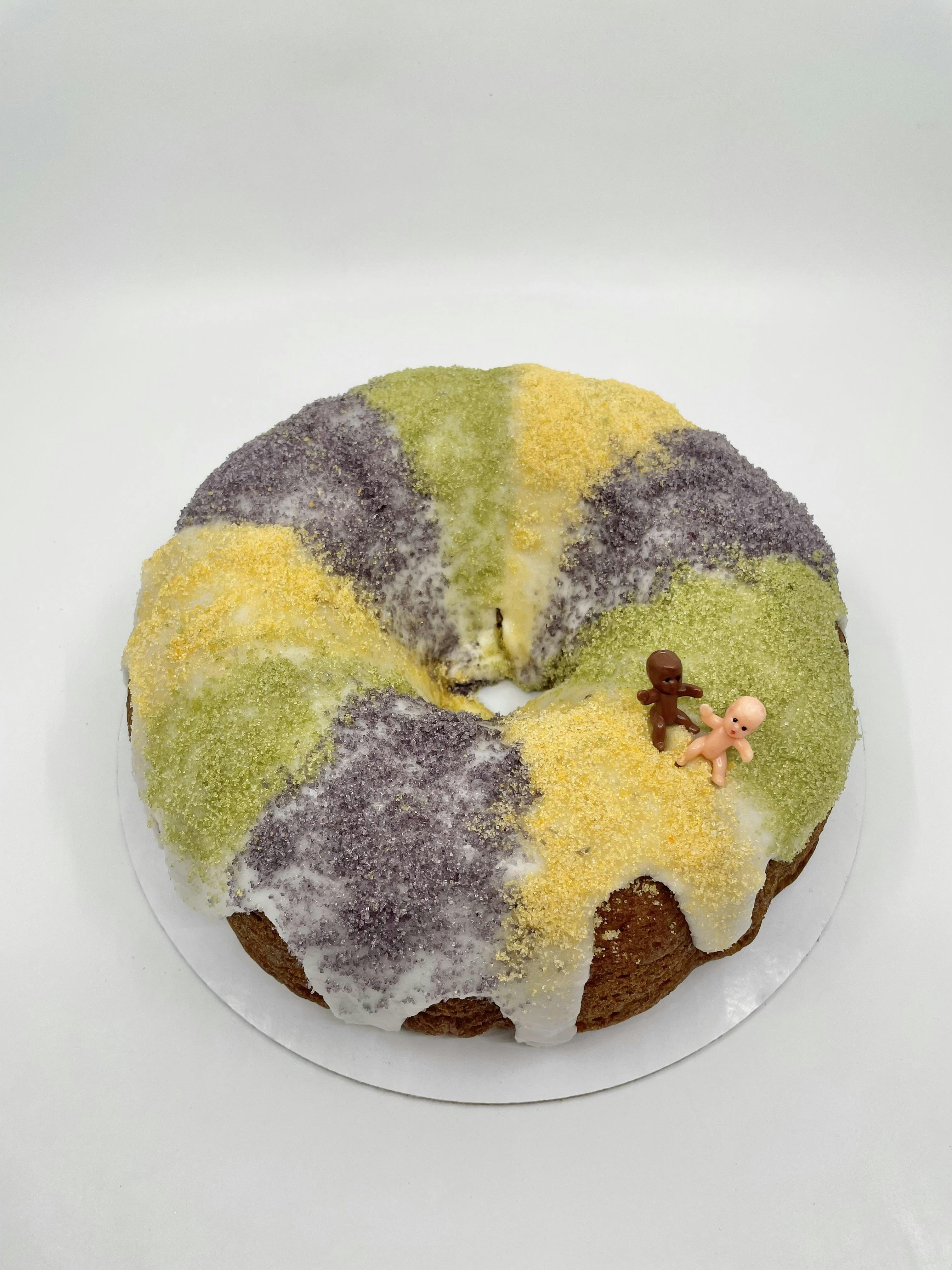 Vegan + Gluten Free King Cake Kit by Erin McKenna's Bakery - Alternate image 3