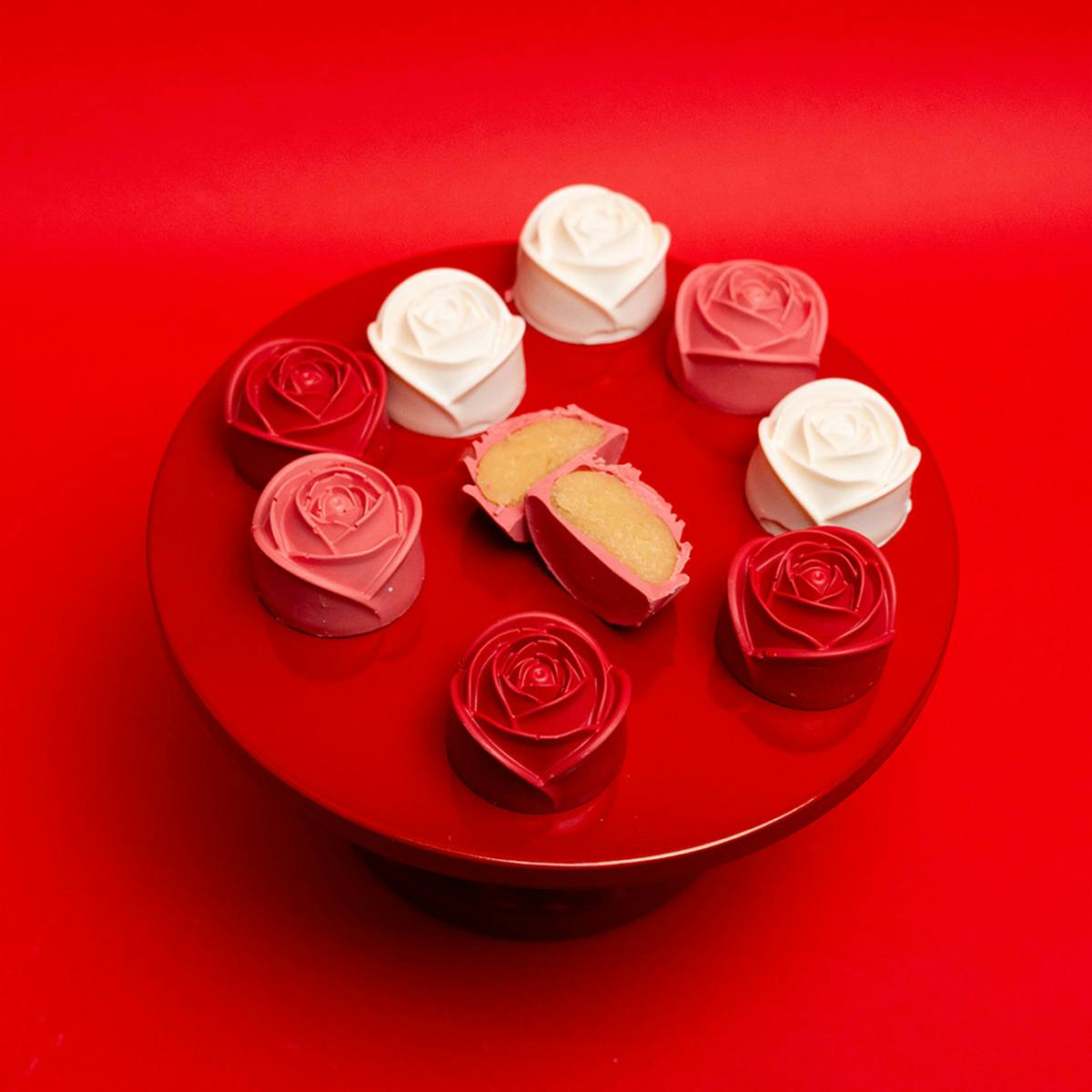 Rose Cake Balls - 10 Pack by Flour Shop - Alternate image 3